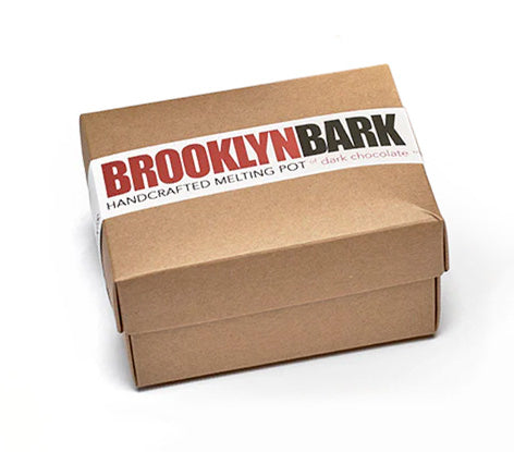 Brooklyn Bark ™ Premium Dark Chocolate Gift Box - 1/2 Pound Gourmet Chocolate Bark for Holidays, Birthdays & Corporate Gifting | Perfect for Christmas, Valentine's Day & Special Occasions
