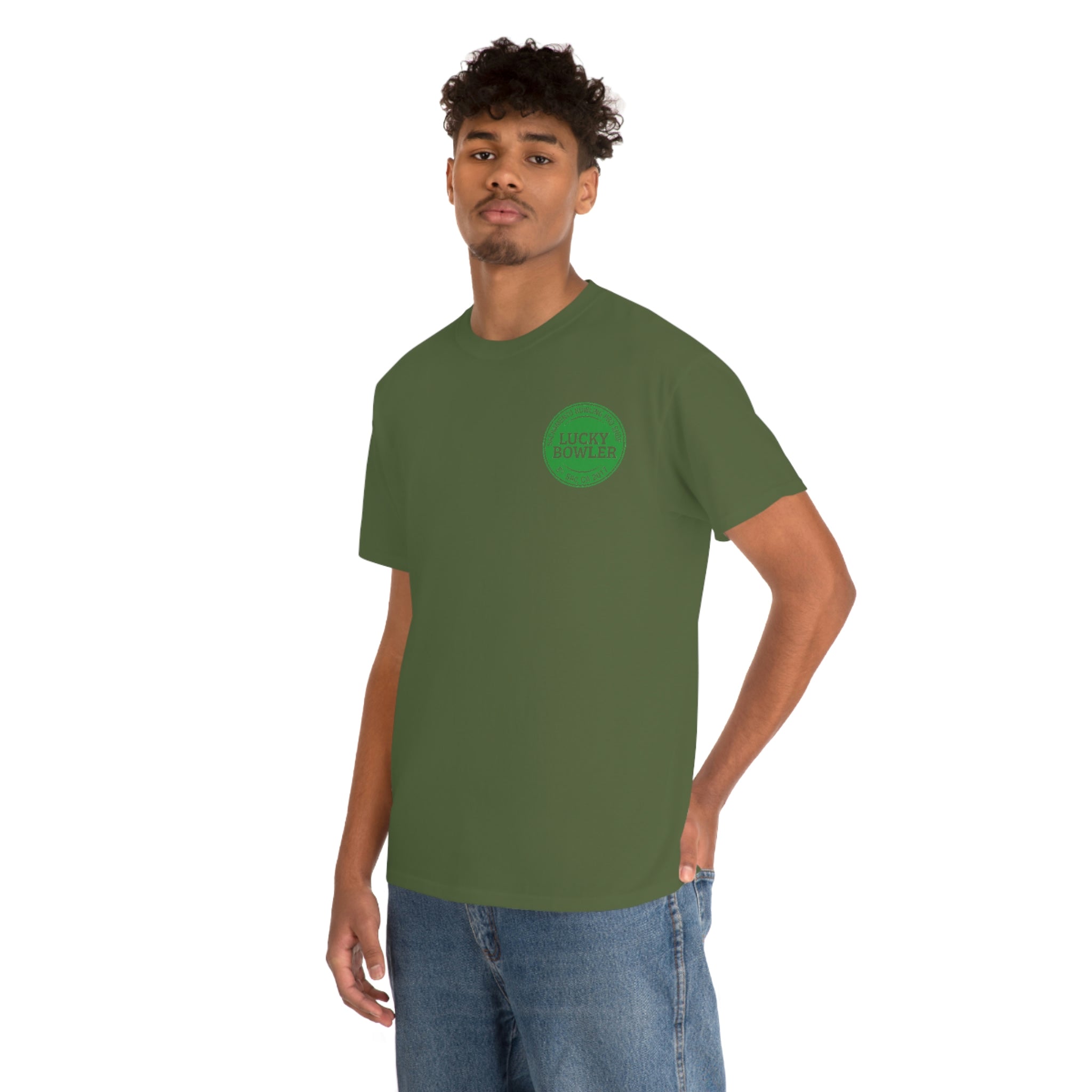 Lucky Tee #4 - Eat Sleep Repeat Graphic T-Shirt for Men & Women | Soft Cotton Casual Wear for Everyday Outfits, Gym, and Street Style