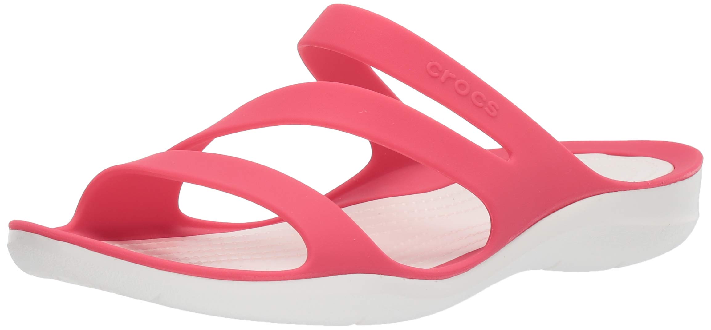Crocs Women's Swiftwater Sandal - Lightweight Sporty Sandals for Walking, Hiking & Beach | Comfortable Water Shoes for Outdoor Activities