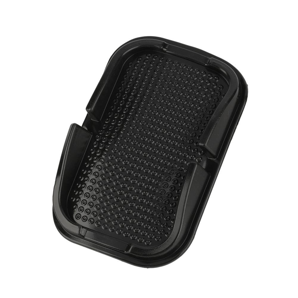 Keenso Universal Car Phone Mount Holder - Non-Slip Dashboard Pad & GPS Phone Stand for Safe Driving | Perfect for Road Trips, Commuting & Navigation