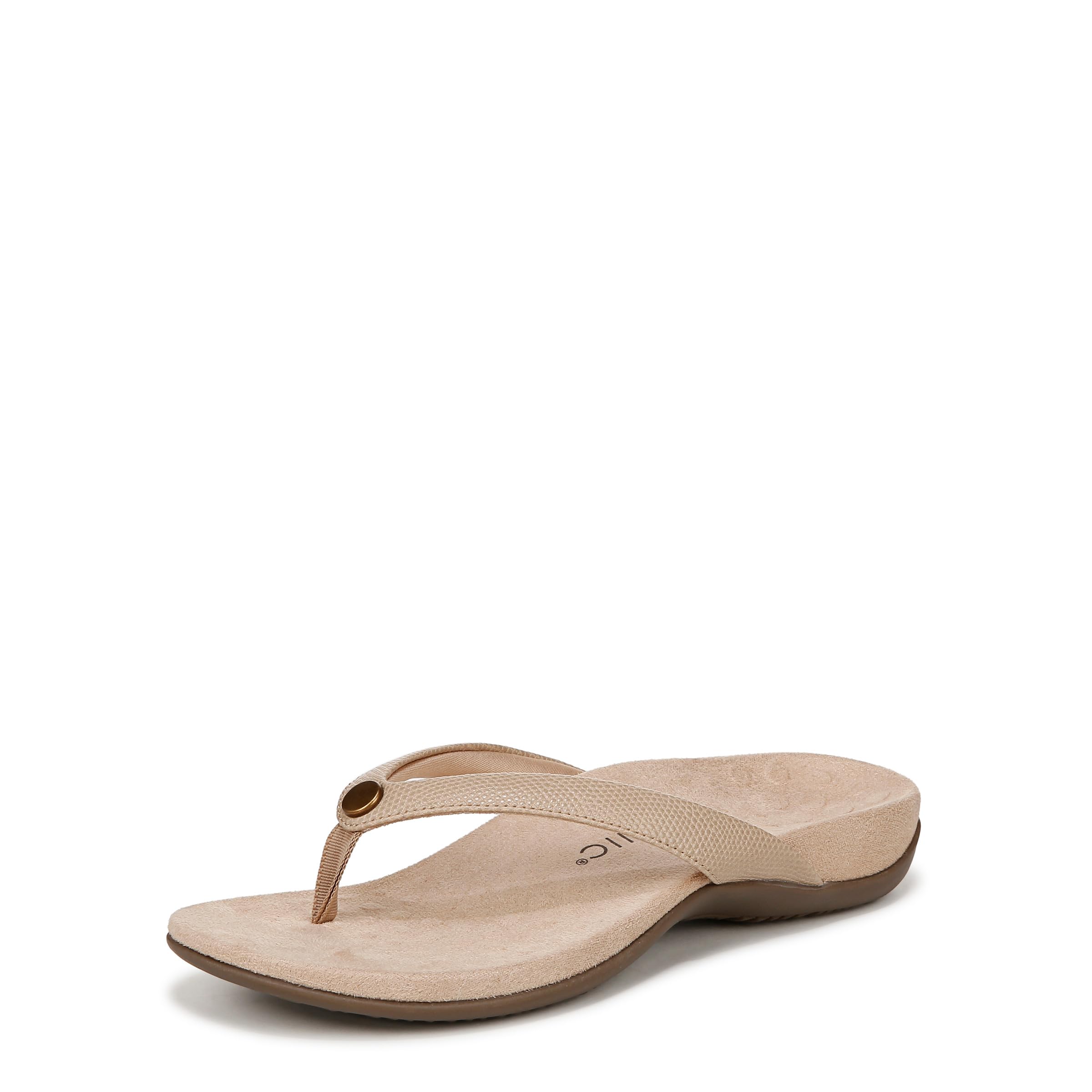 Vionic Women's Davina Orthotic Sandals - Comfortable Arch Support & Cushioned Footbed - Perfect for Walking, Travel & Everyday Wear