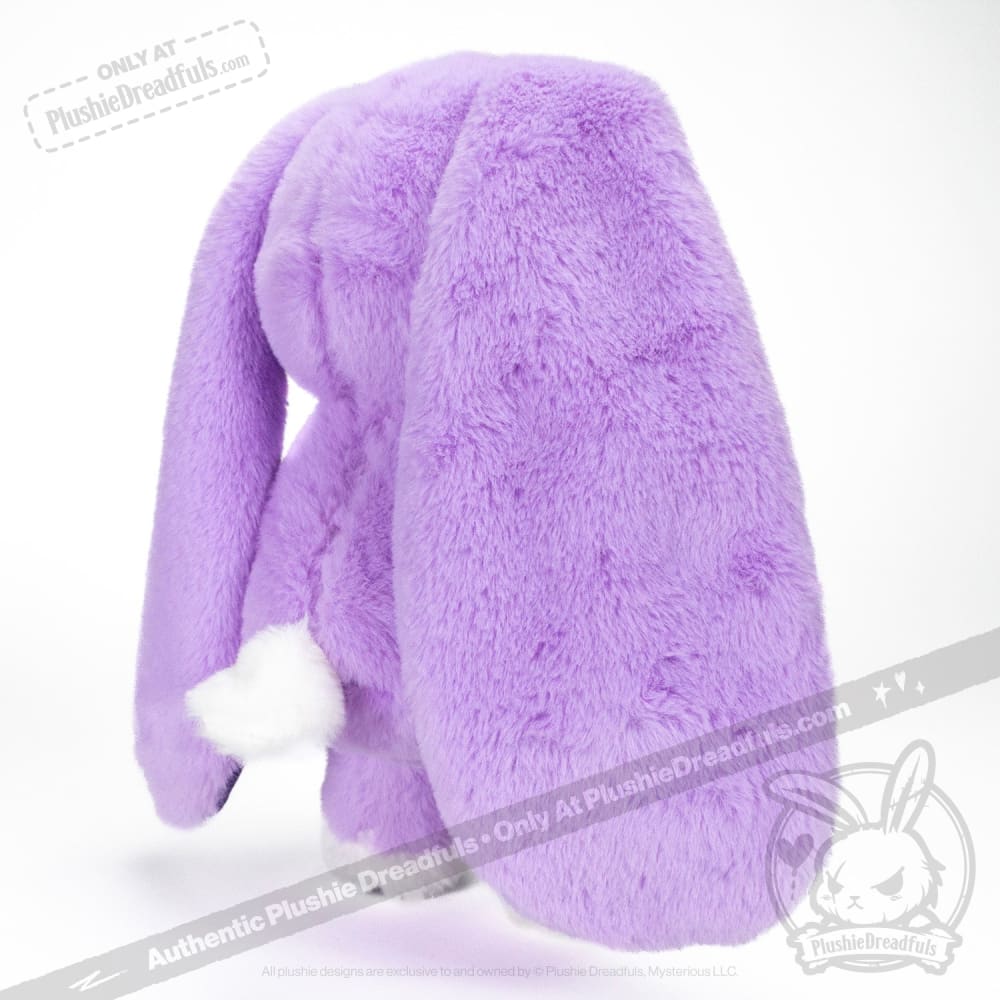 Plushie Dreadfuls Autism Spectrum Rabbit Purple Edition - Soft Stuffed Animal Toy for Kids & Adults | Perfect for Sensory Comfort, Gift Giving & Emotional Support