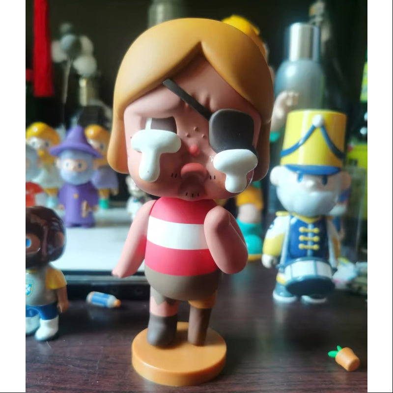 Crybaby Stand Alone Pirate 2019 Limited Edition Collectible Figure - Perfect for Anime Fans, Gift for Collectors & Home Decor Display