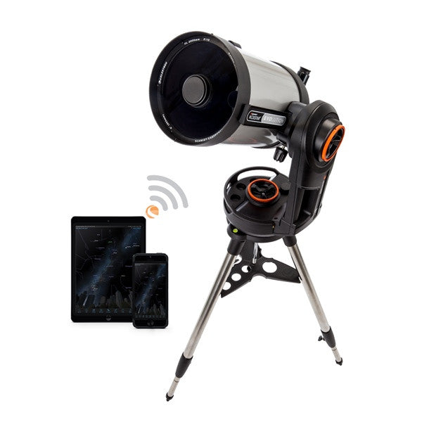 Celestron NexStar Evolution 8 Inch Schmidt-Cassegrain Telescope - Premium Computerized Telescope for Astronomy, Stargazing & Astrophotography - Perfect for Backyard Observing & Night Sky Exploration