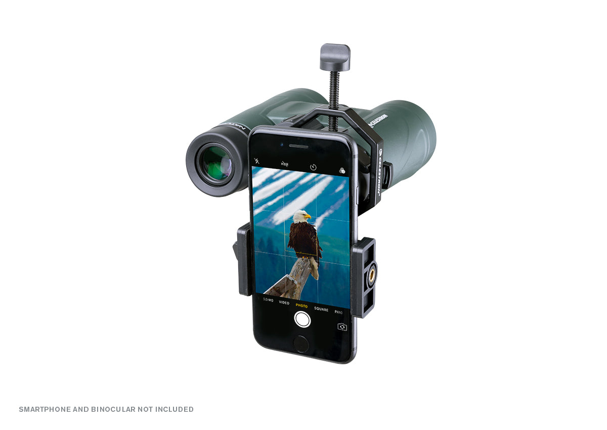 Universal Smartphone Adapter for Telescopes & Binoculars - 1.25