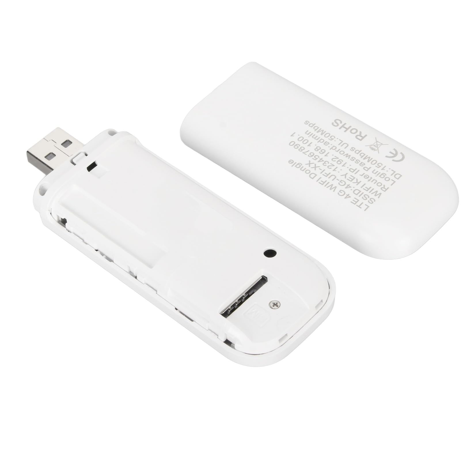 4G LTE USB WiFi Modem - Portable Hotspot for Travel & Work