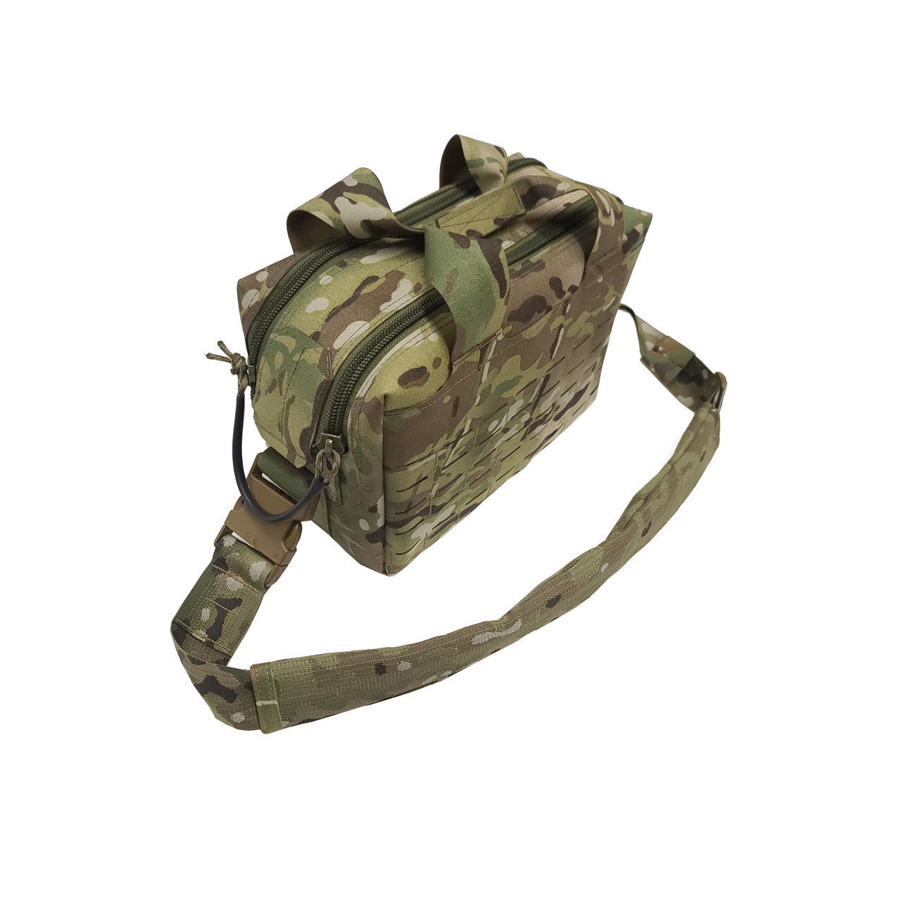 Esstac Range Bag v2 - Durable Tactical Range Bag for Shooting Range, Hunting & Outdoor Activities - Perfect for Ammo Storage, Gear Organization & Range Days