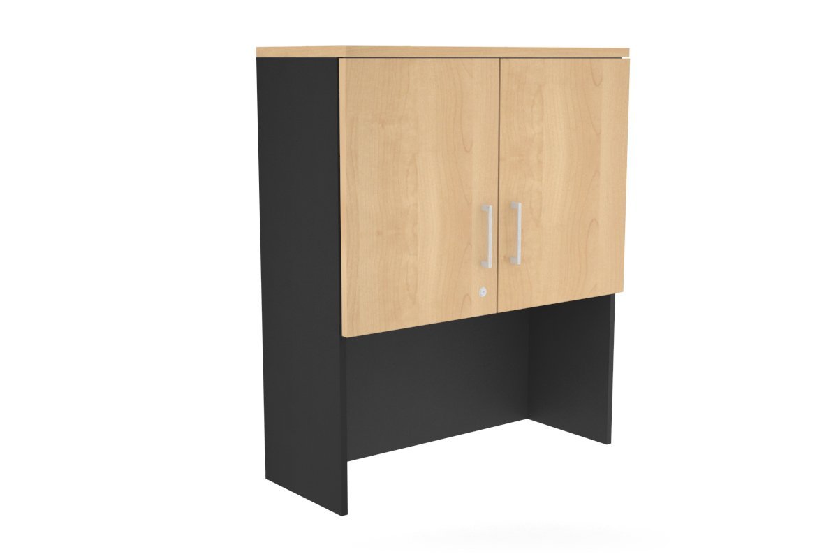 Open Hutch with Shelves and Small Doors - 31.5