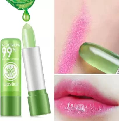 Long-Lasting Color Changing Lip Balm - Hydrating & Nourishing Lip Care with Natural Protection | Perfect for Daily Moisture, Makeup Base & On-The-Go Lip Treatment