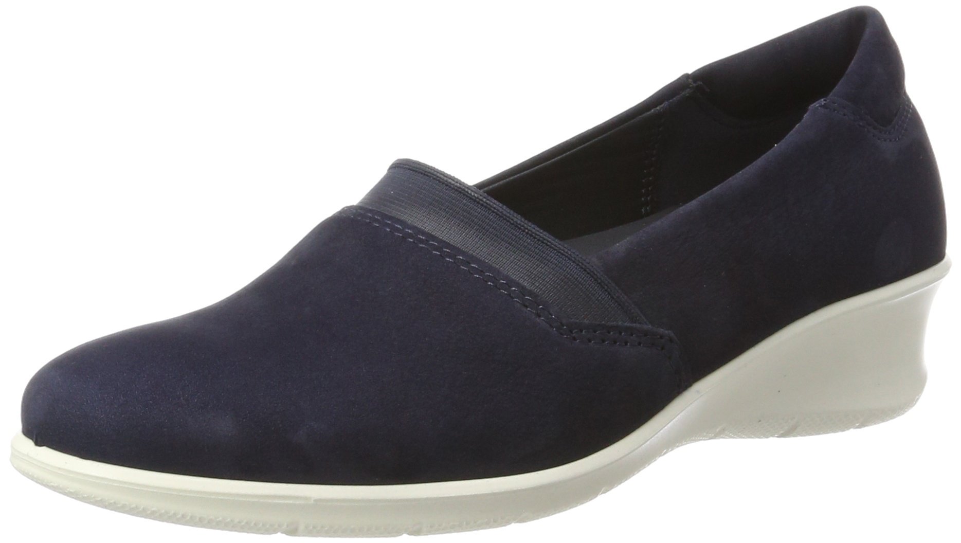 ECCO Women's Felicia Summer Slip-On Loafers - Comfortable Casual Shoes for Women | Perfect for Office, Travel & Everyday Wear