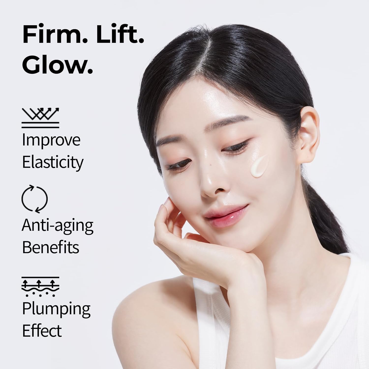 CNP Derma+ Answer Tension Angle Fit Ampule 30ml - Anti-Aging Face Serum for Wrinkles & Firming - Perfect for Daily Skincare Routine & Night Care