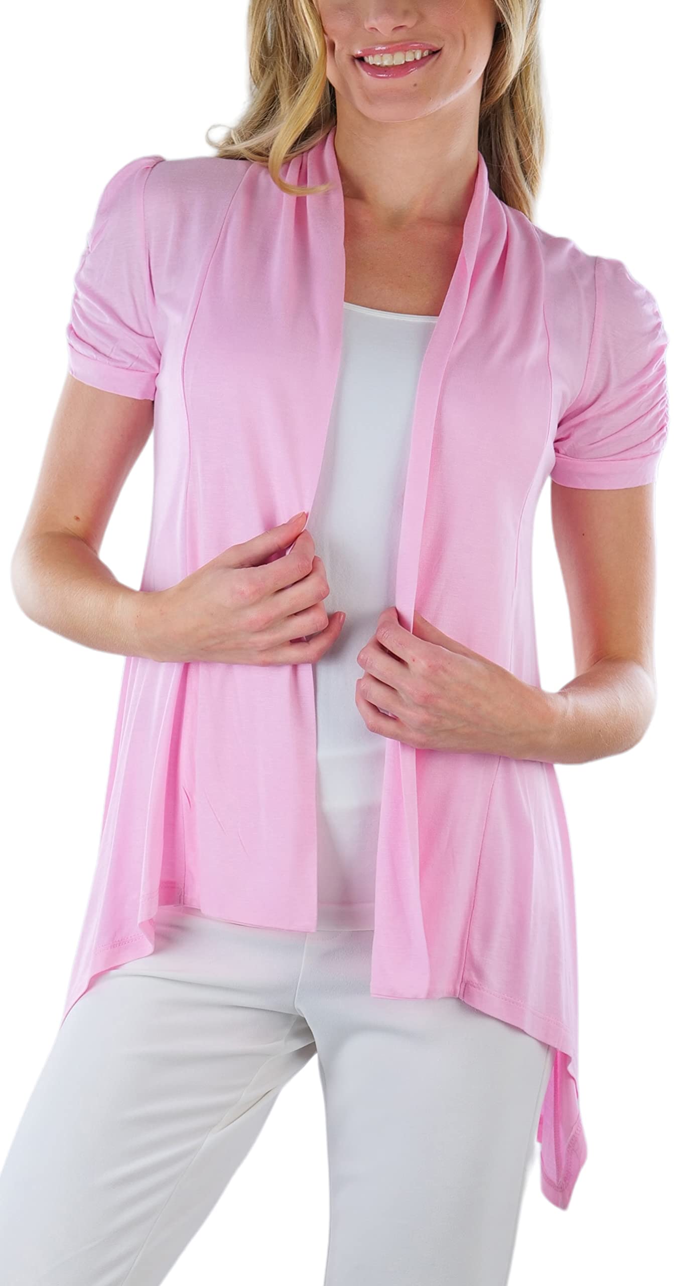 Stylish Women's Long Sleeve Open Front Lightweight Cardigan Sweater - Perfect for Office, Casual Outfits & Layering in Fall/Winter