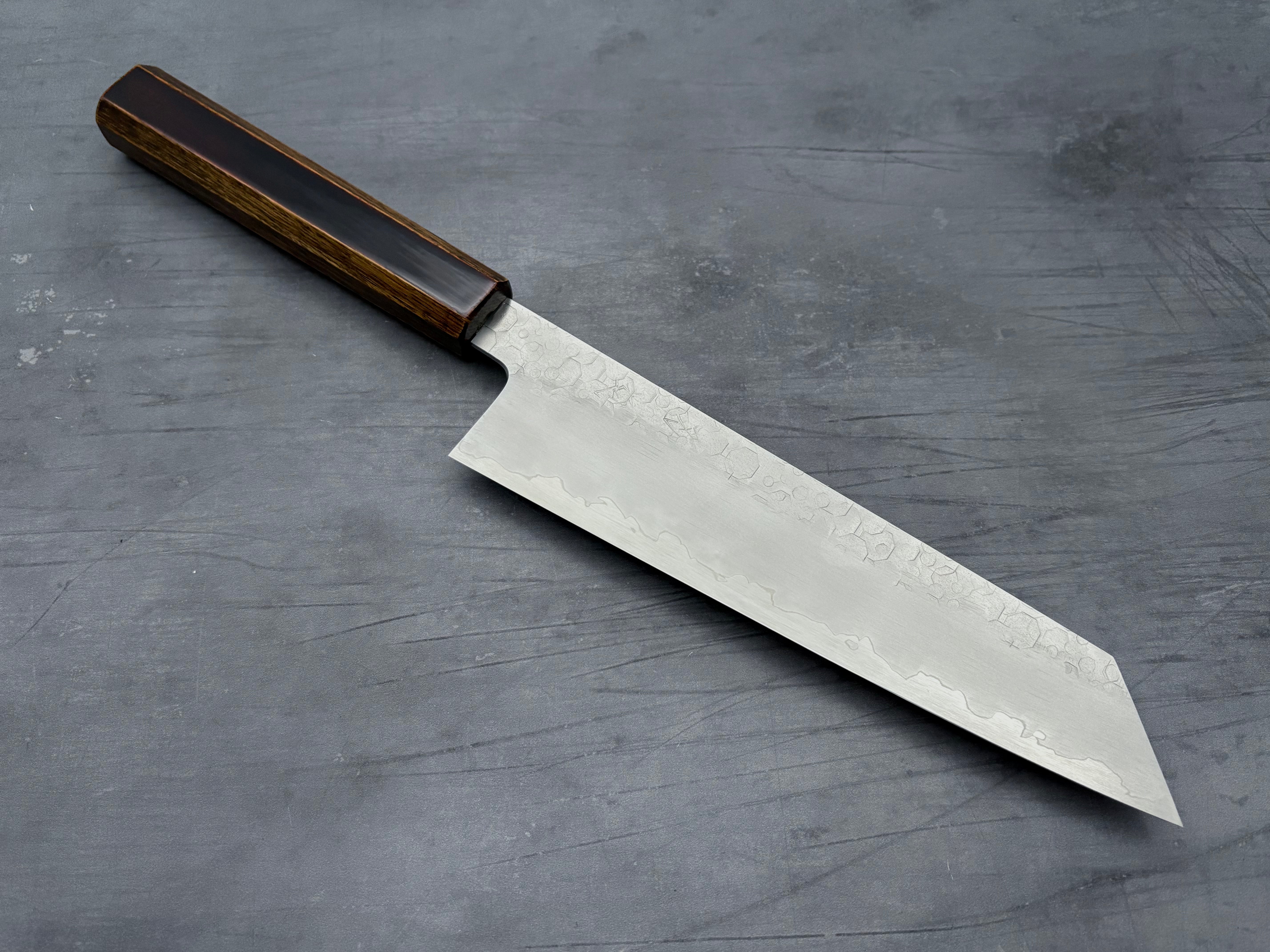 Premium Hado Shiosai SG2 Kiritsuke Gyuto 210mm Japanese Chef Knife - High Carbon Stainless Steel Blade for Sushi, Sashimi & Precision Cutting - Professional Kitchen & Home Cooking Essential