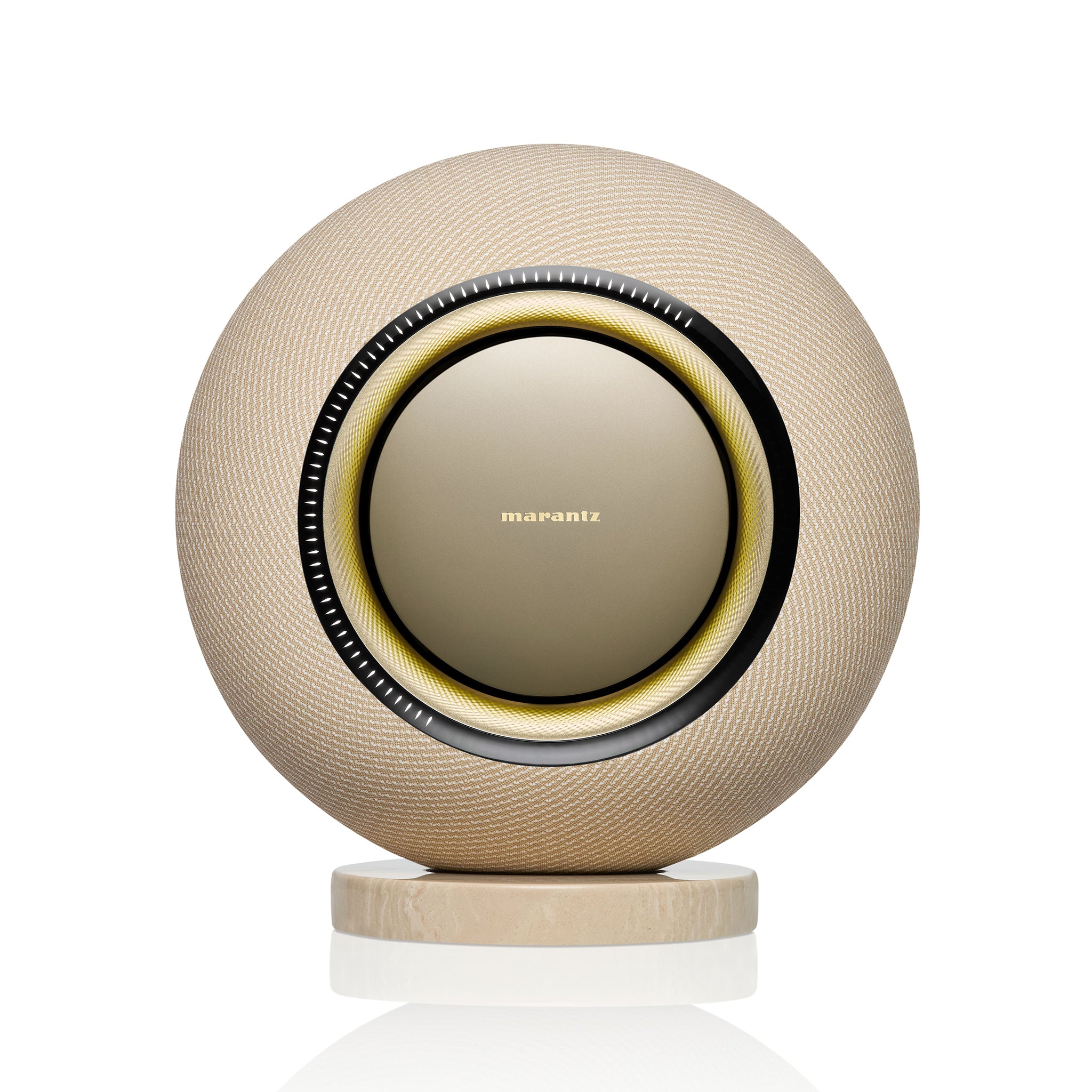 Marantz Horizon Wireless Bluetooth Speaker - Premium Portable Speaker with Hi-Fi Sound, Deep Bass, 20-Hour Battery Life for Home, Outdoor, Travel, and Parties