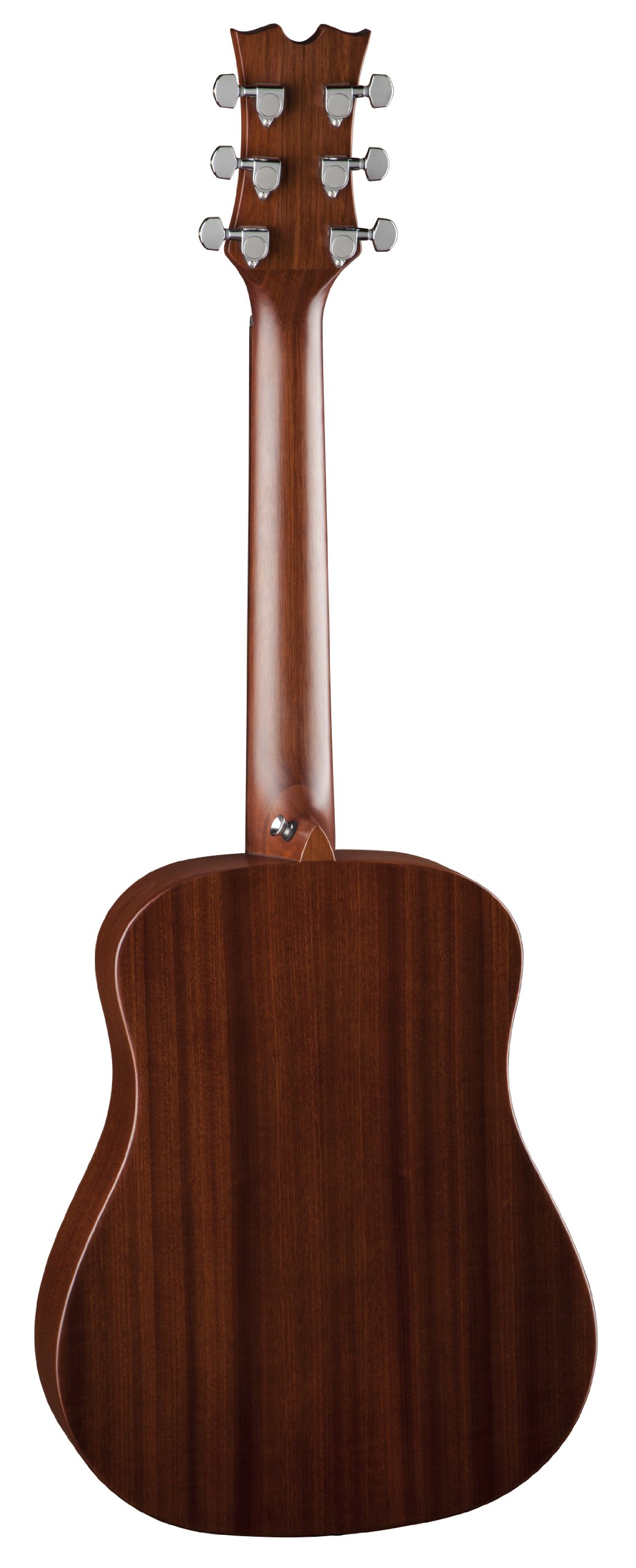 Dean FLY SPR Flight Series 3/4 Size Travel Acoustic Guitar with Spruce Top - Perfect for Camping, Travel & Beginner Guitarists