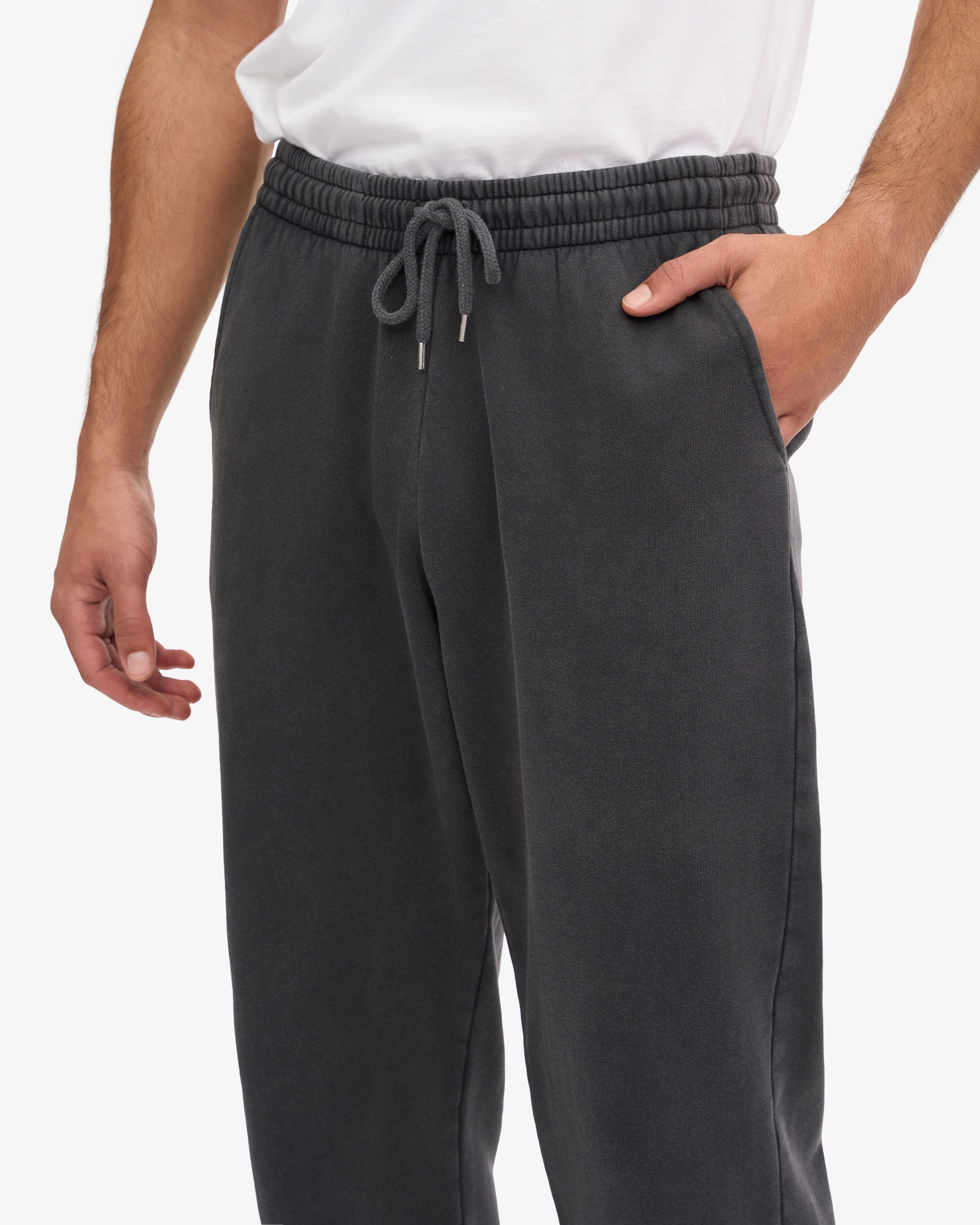 Premium Organic Cotton Sweatpants for Men & Women - Soft & Comfortable Hunter Green Joggers - Perfect for Yoga, Gym, Lounge & Casual Wear