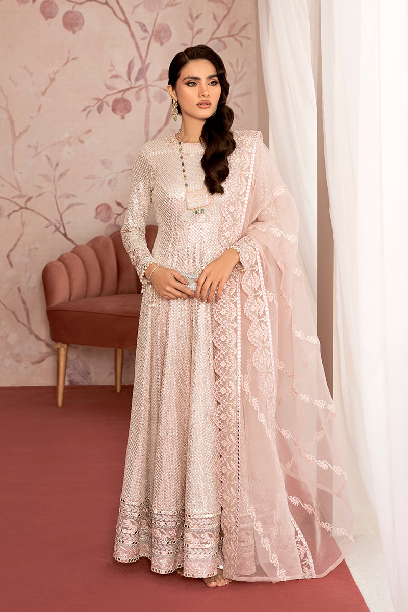 GUL E RANA 3PC Embroidered Luxury Pret Pakistani Formal Dress Set - Perfect for Weddings, Parties & Special Occasions