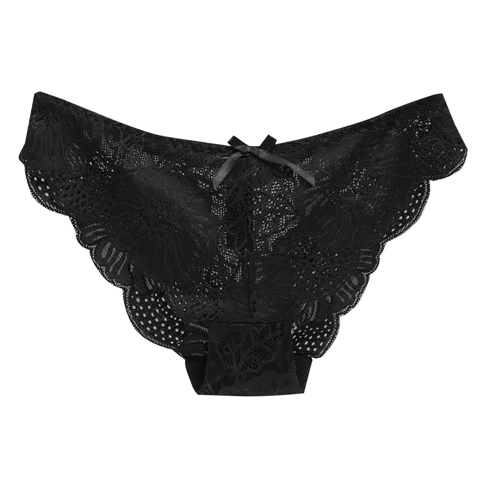 Breathable Mesh Women's Underwear - Sexy Lace Panties with Cotton Crotch for Comfort (Sizes M-XL) | Perfect for Daily Wear, Date Night & Special Occasions