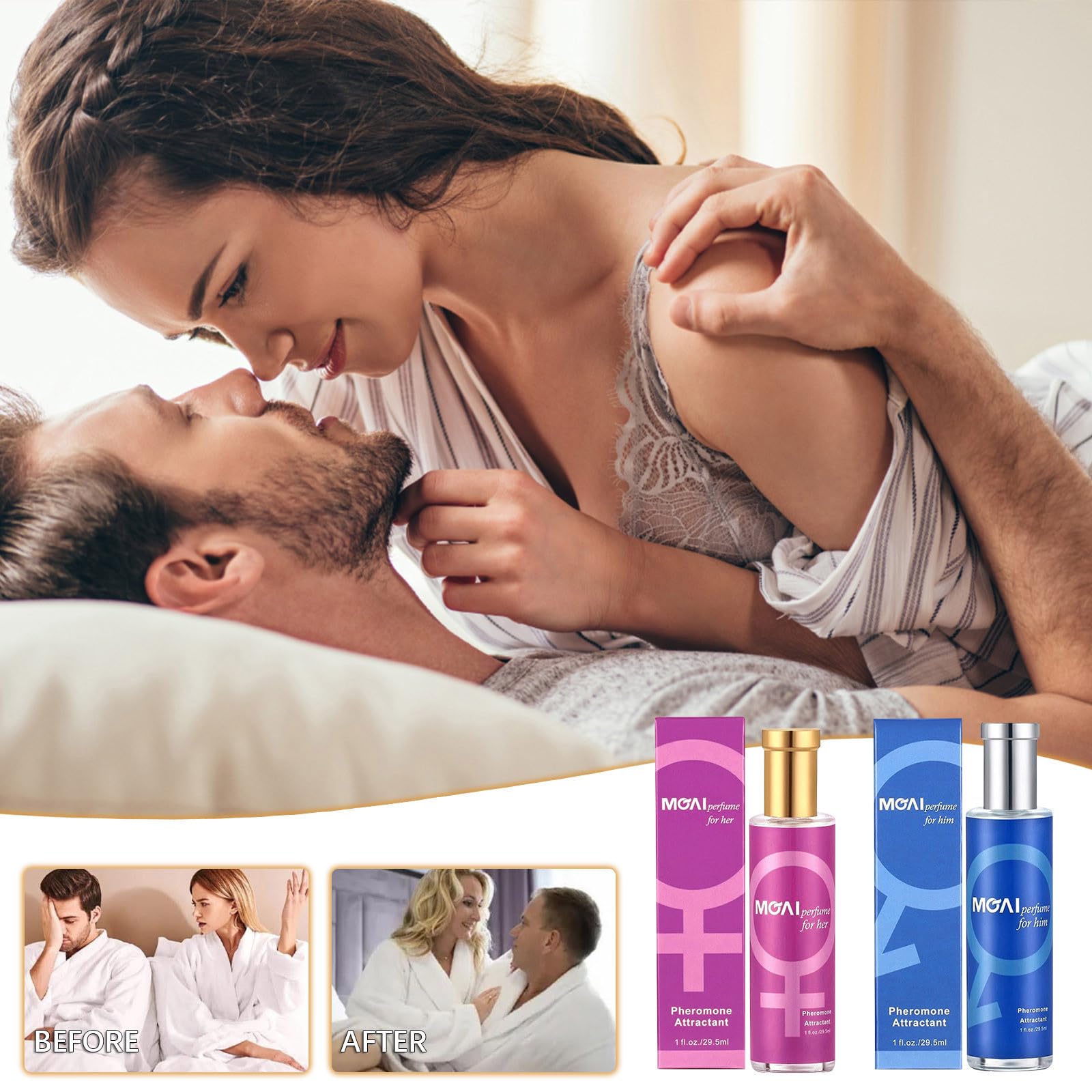 Lure Fragrances Premium Pheromone Cologne for Men - Long Lasting Eau De Toilette Spray, Hypnotic Scent for Attraction & Confidence | Perfect for Dating, Night Out & Special Occasions