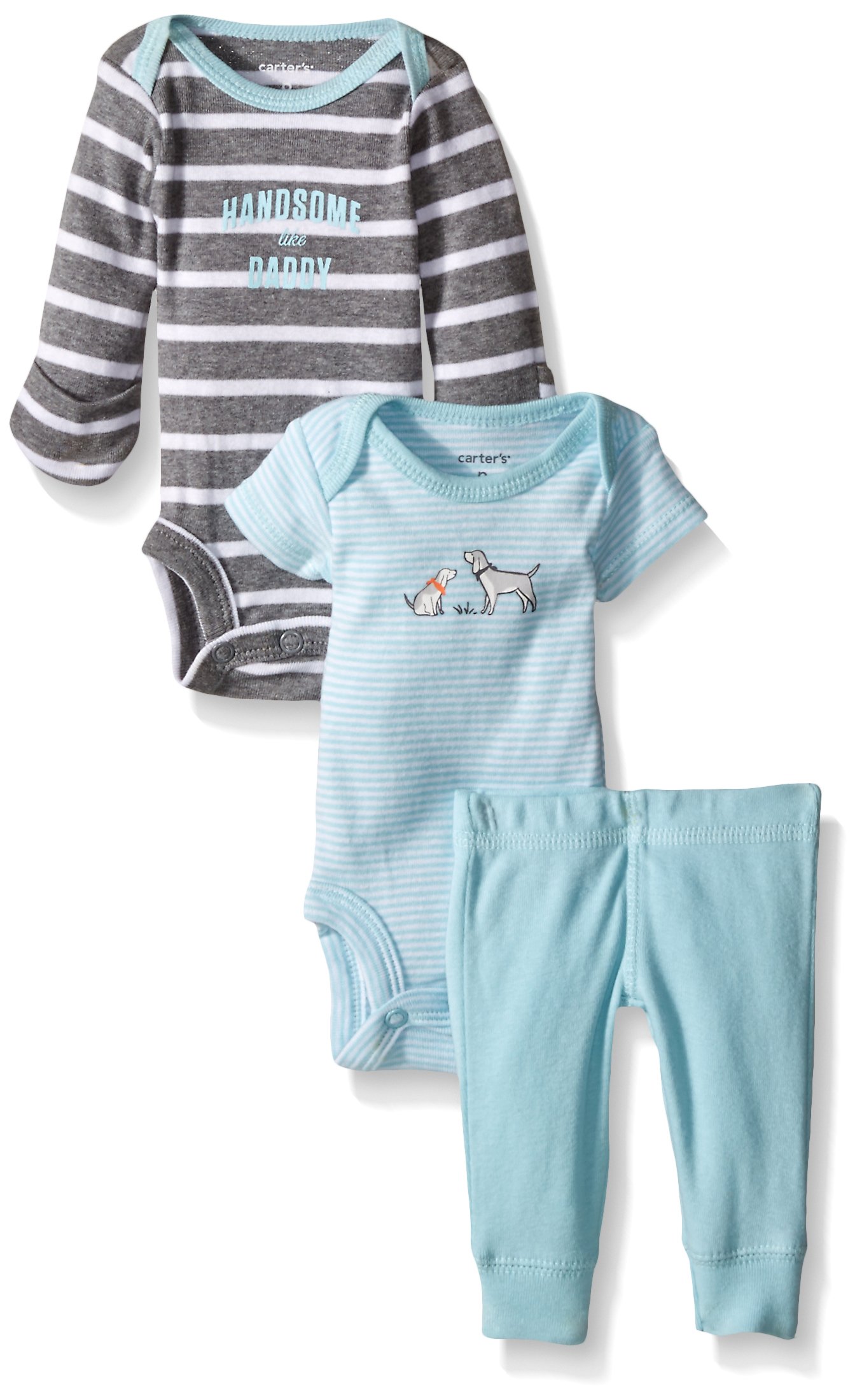 Carters Baby Boys Take Me Away Outfit Set - Soft Cotton 2-Piece Pajamas for Infants & Toddlers - Perfect for Bedtime, Lounging & Playtime