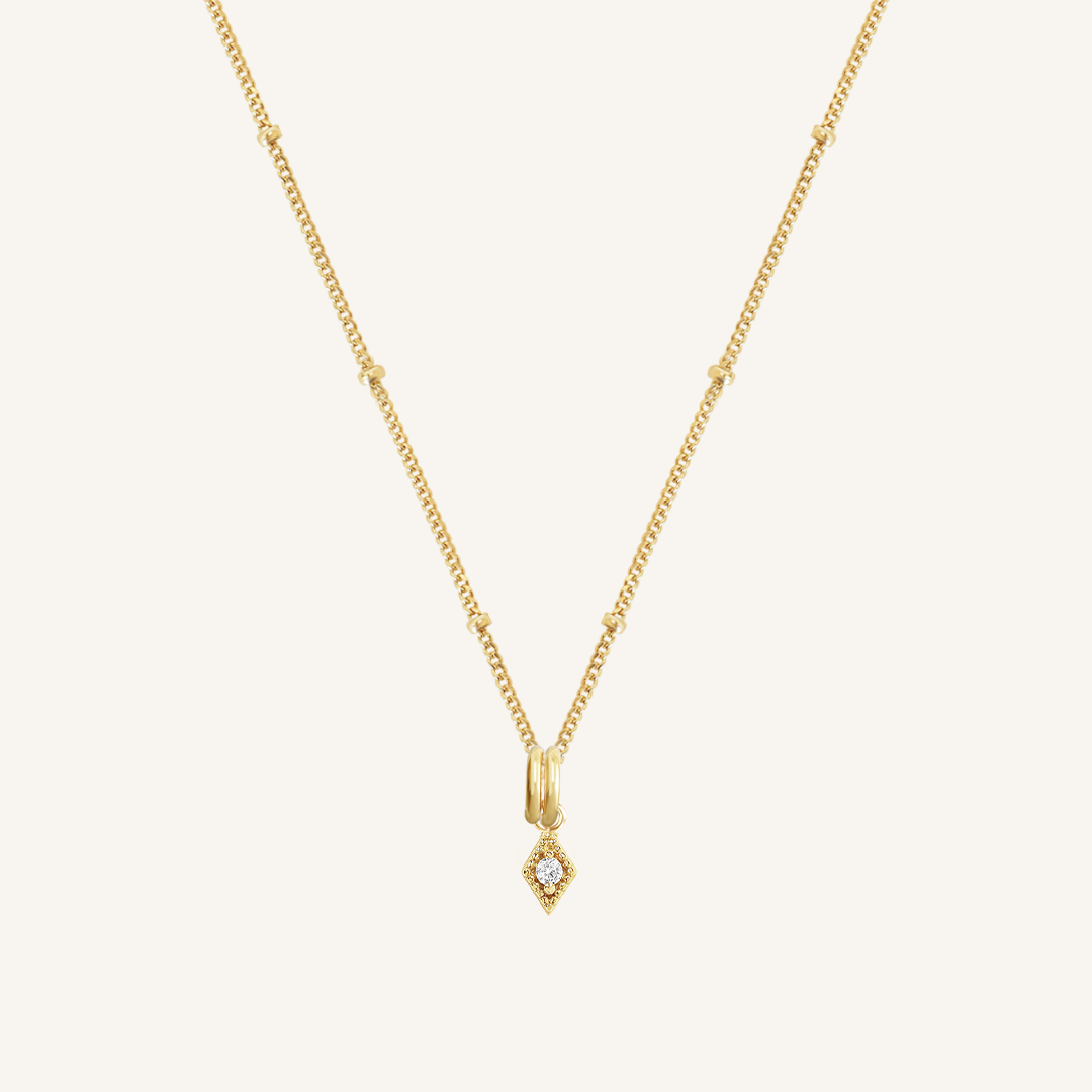 Insight Charm Necklace - Elegant & Meaningful Jewelry for Women | Perfect for Gifts, Meditation & Spiritual Healing