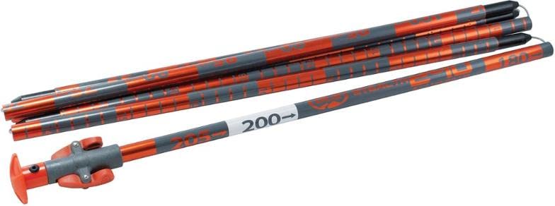 Backcountry Access BCA Tracker 3 Avalanche Beacon & 270cm Rescue Snow Probe Bundle - Professional Avalanche Transceiver Kit for Skiing, Snowboarding & Snowmobiling | Essential Safety Gear for Backcountry Adventures