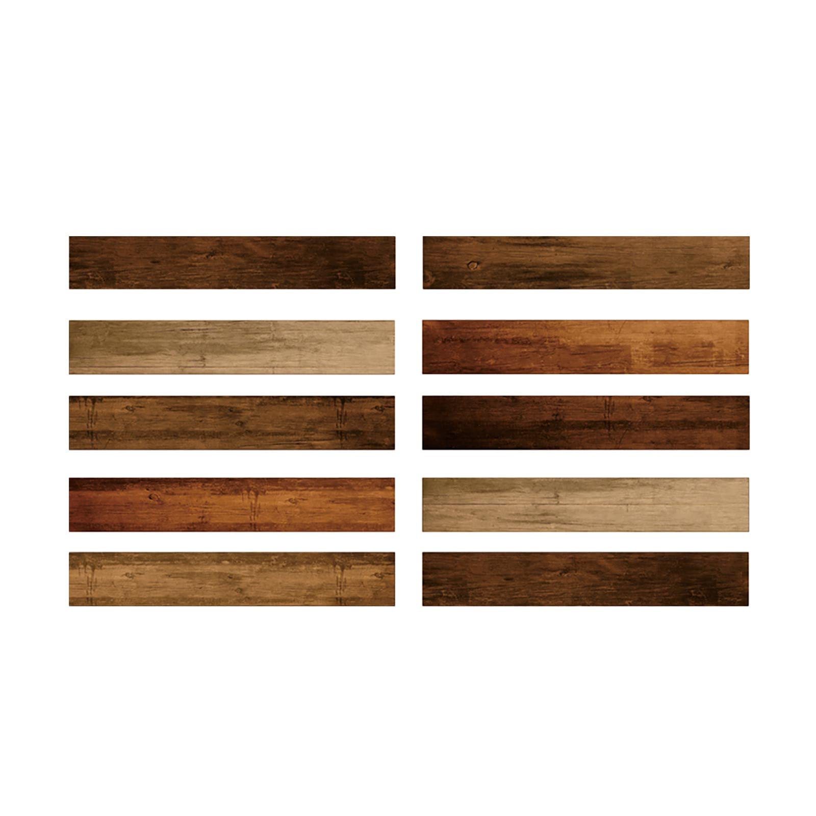 Waterproof Non-Slip Self-Adhesive Wood Grain Floor & Wall Stickers - Realistic Wood Look Decals for Glass, Tiles, Furniture - Perfect for Home, Office & DIY Renovation Projects