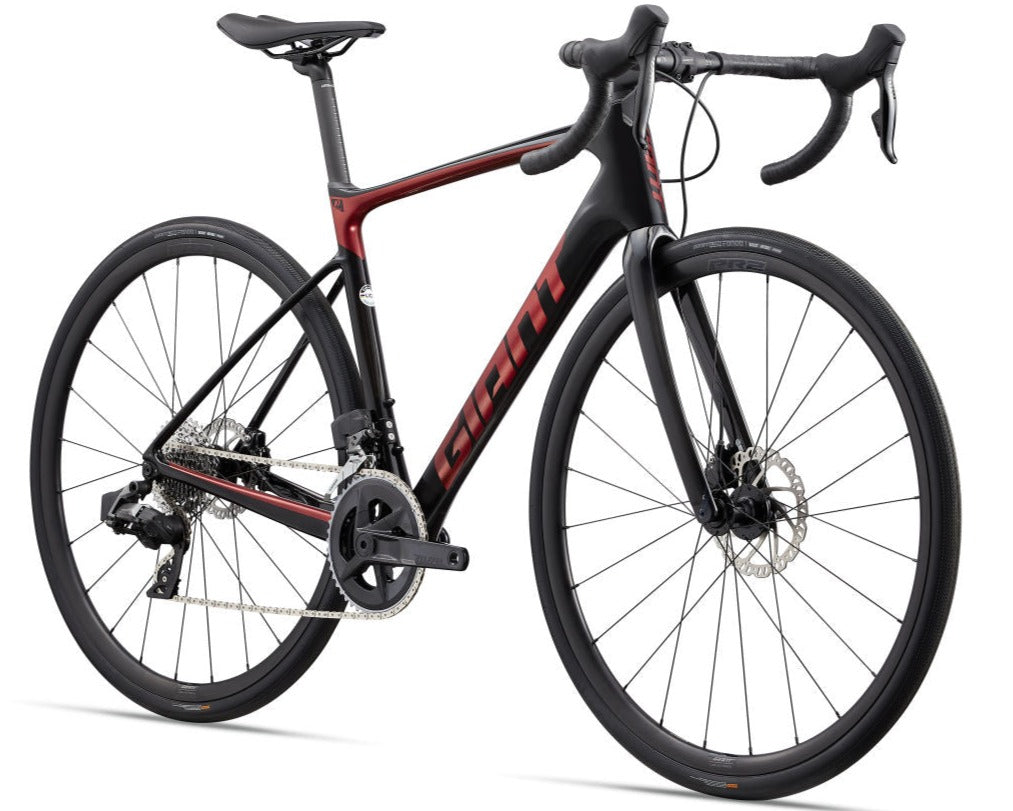 Giant Defy Advanced 0 Carbon Road Bike - Lightweight Endurance Bicycle for Men & Women - Perfect for Long-Distance Riding, Commuting, and Fitness Training