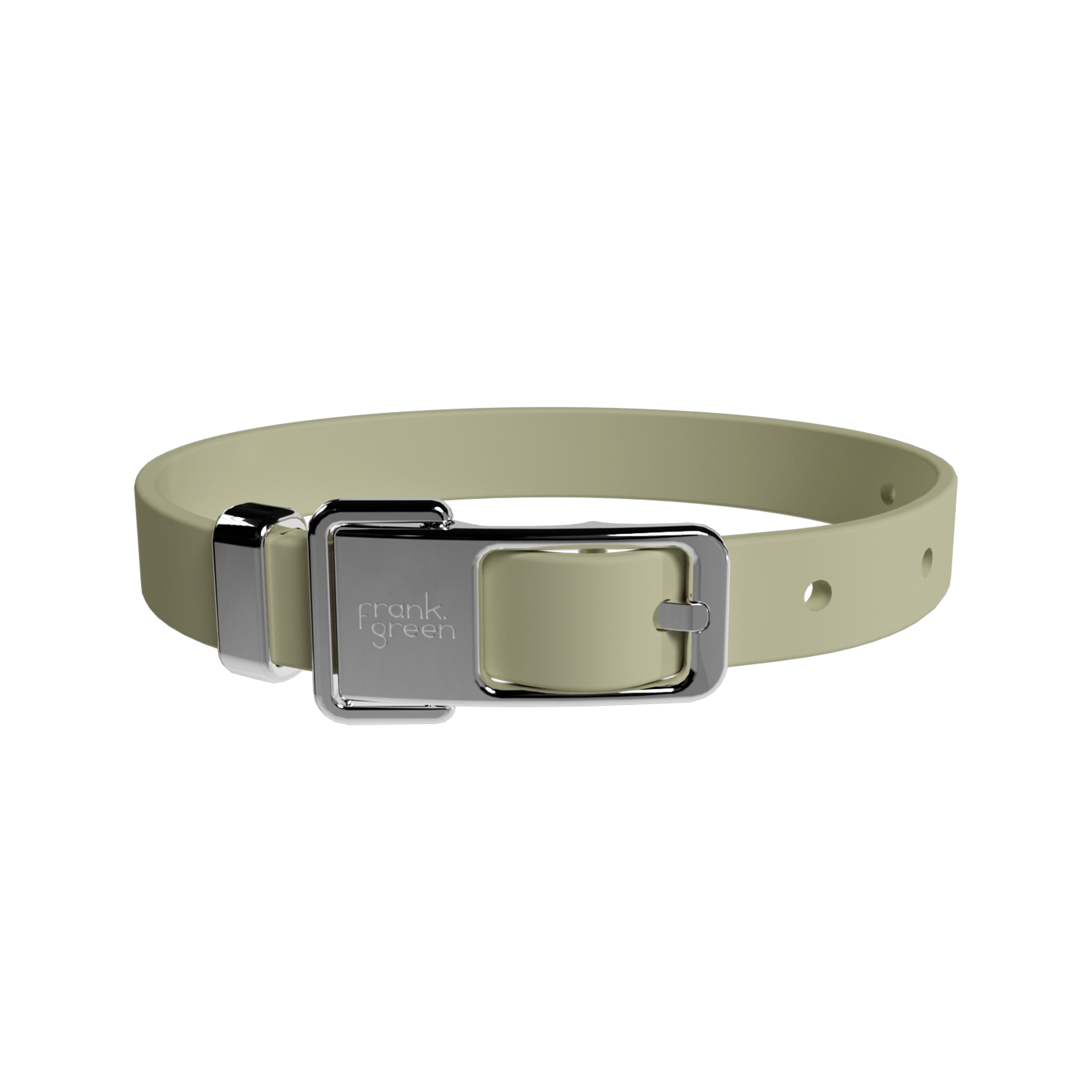 Premium Adjustable Pet Collar for Dogs & Cats - Medium Size, Soft Nylon Material with Quick-Release Buckle - Perfect for Daily Walks, Training & Outdoor Adventures