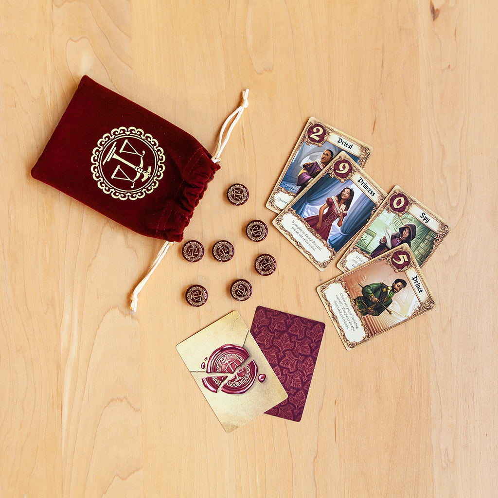 Love Letter Classic Card Game (Blister Box) - Perfect for Family Game Nights, Parties & Romantic Date Nights