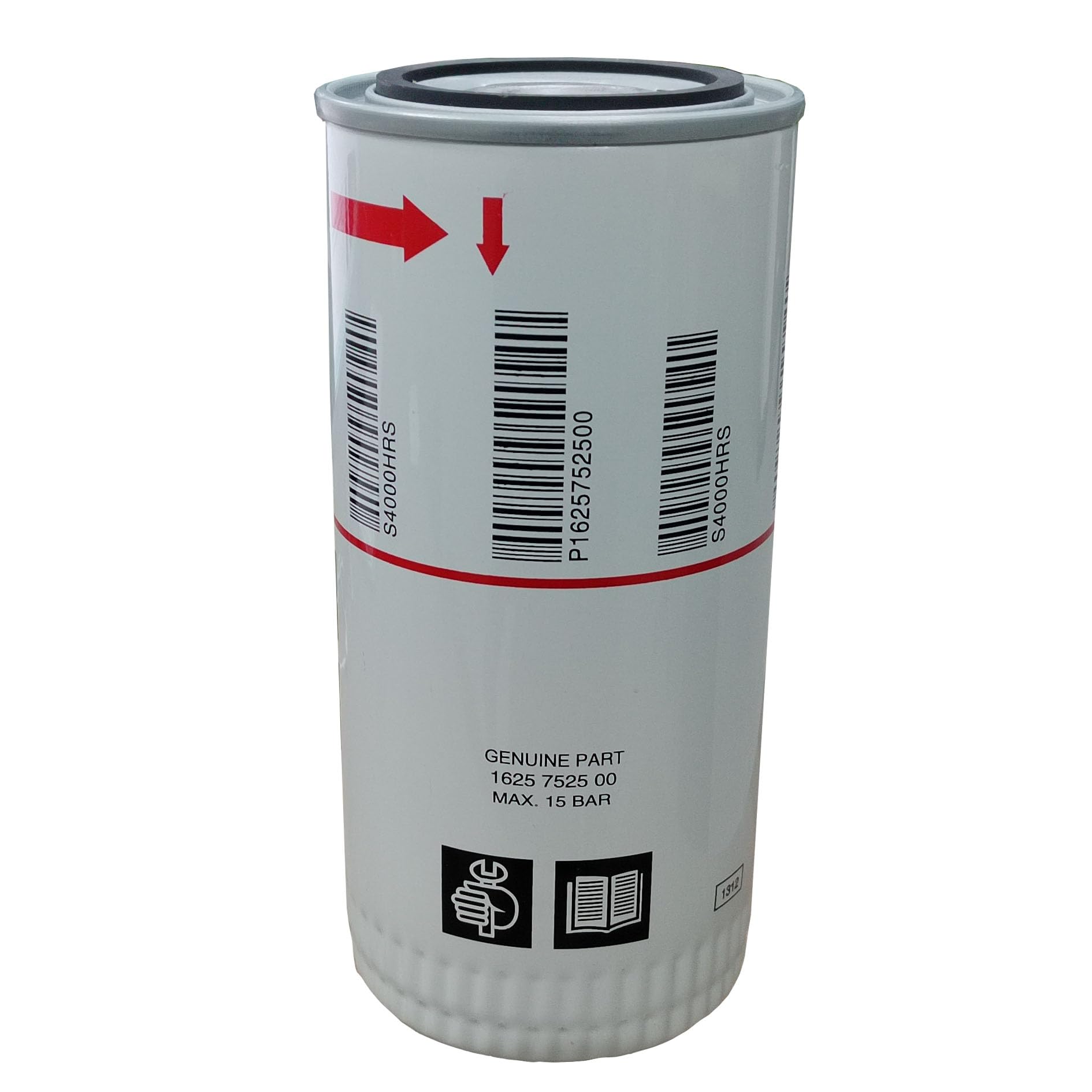 High-Quality 1625752500 Oil Filter Replacement for Air Compressors - Perfect for Industrial, Automotive & Home Workshop Use