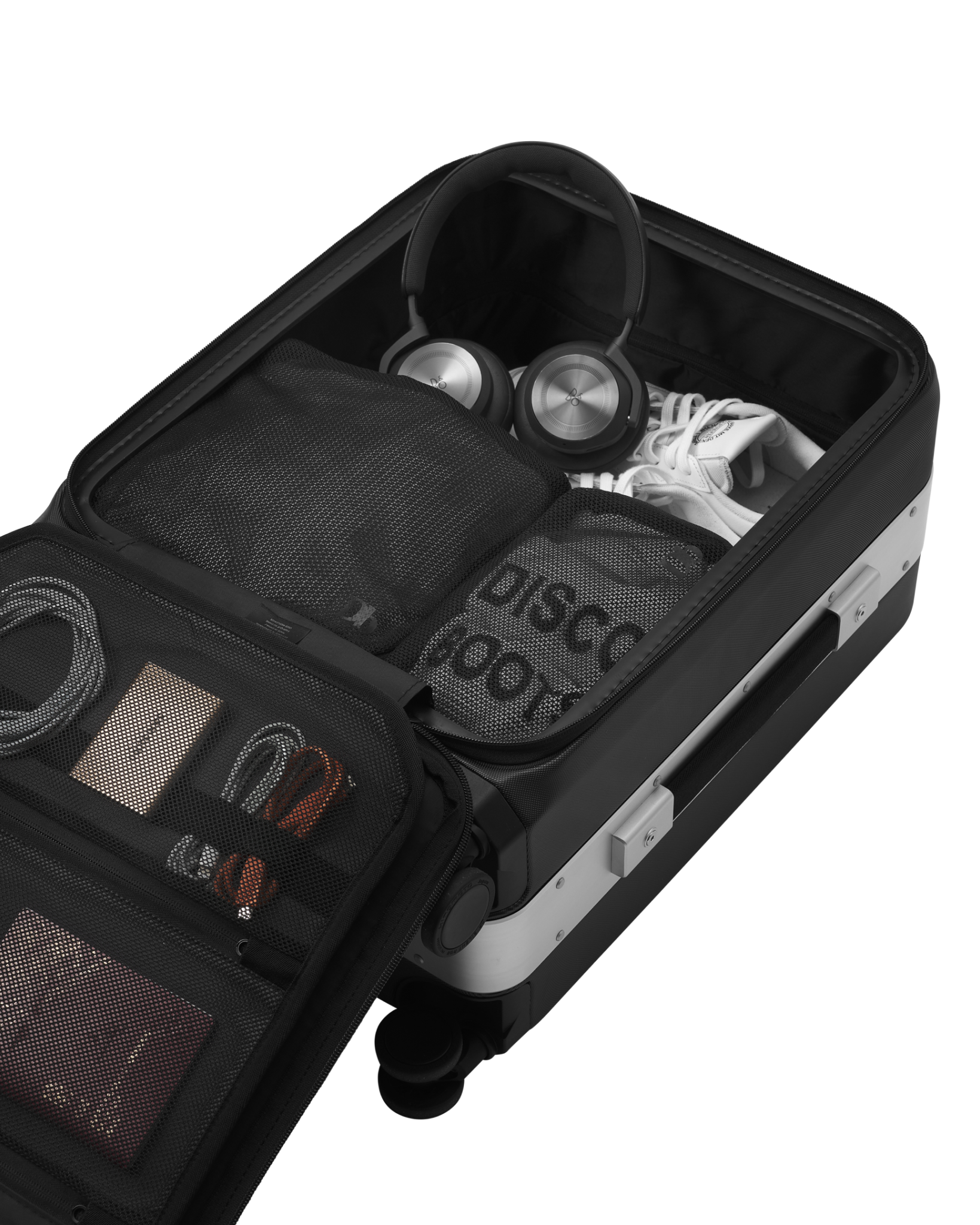 DB Journey Ramverk Pro Front Access Carry-On Luggage - Lightweight & Durable Suitcase for Travel, Business Trips & Weekend Getaways