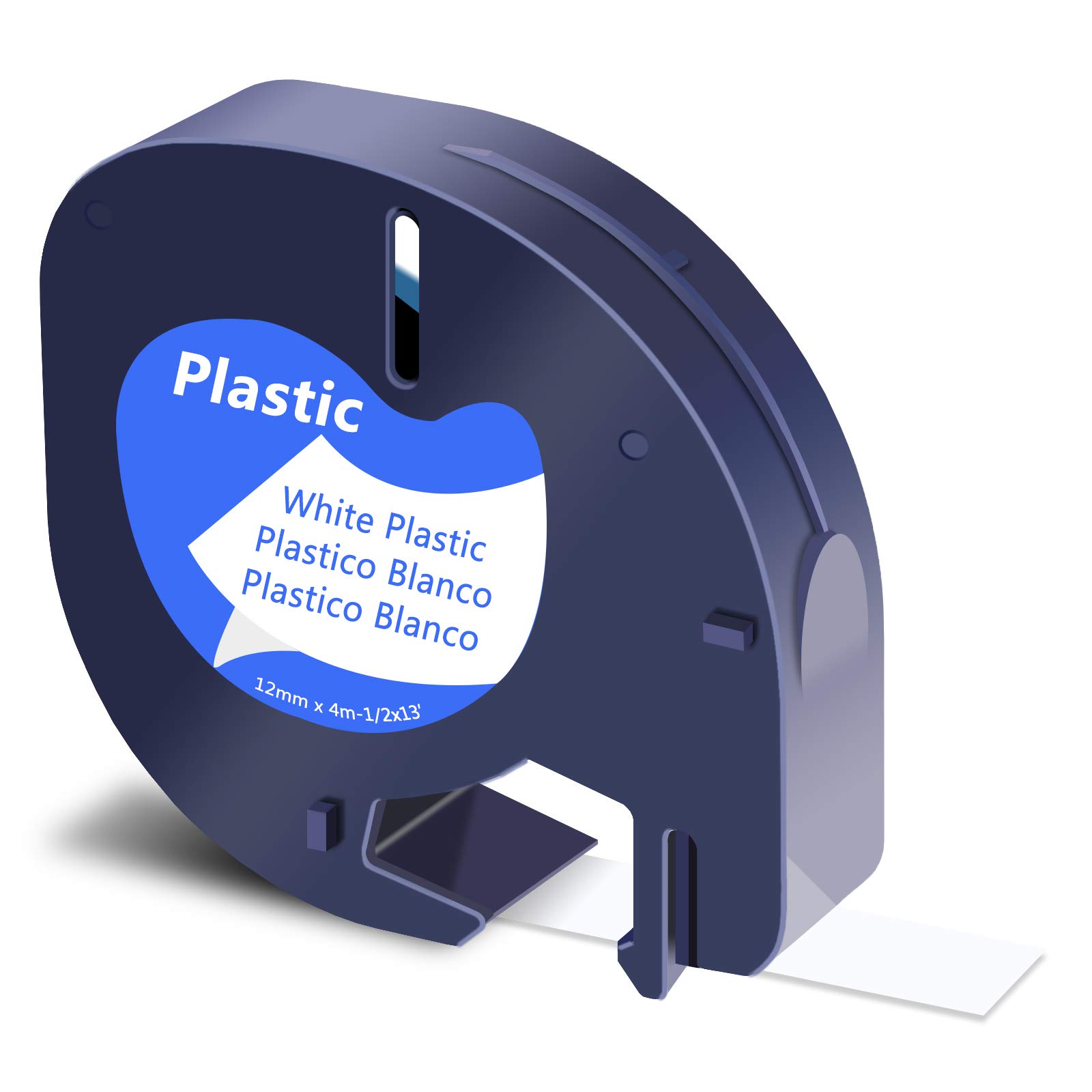 GREENCYCLE Compatible Dymo LT 91331 (S0721660) Label Tape Refills - 12mm (1/2