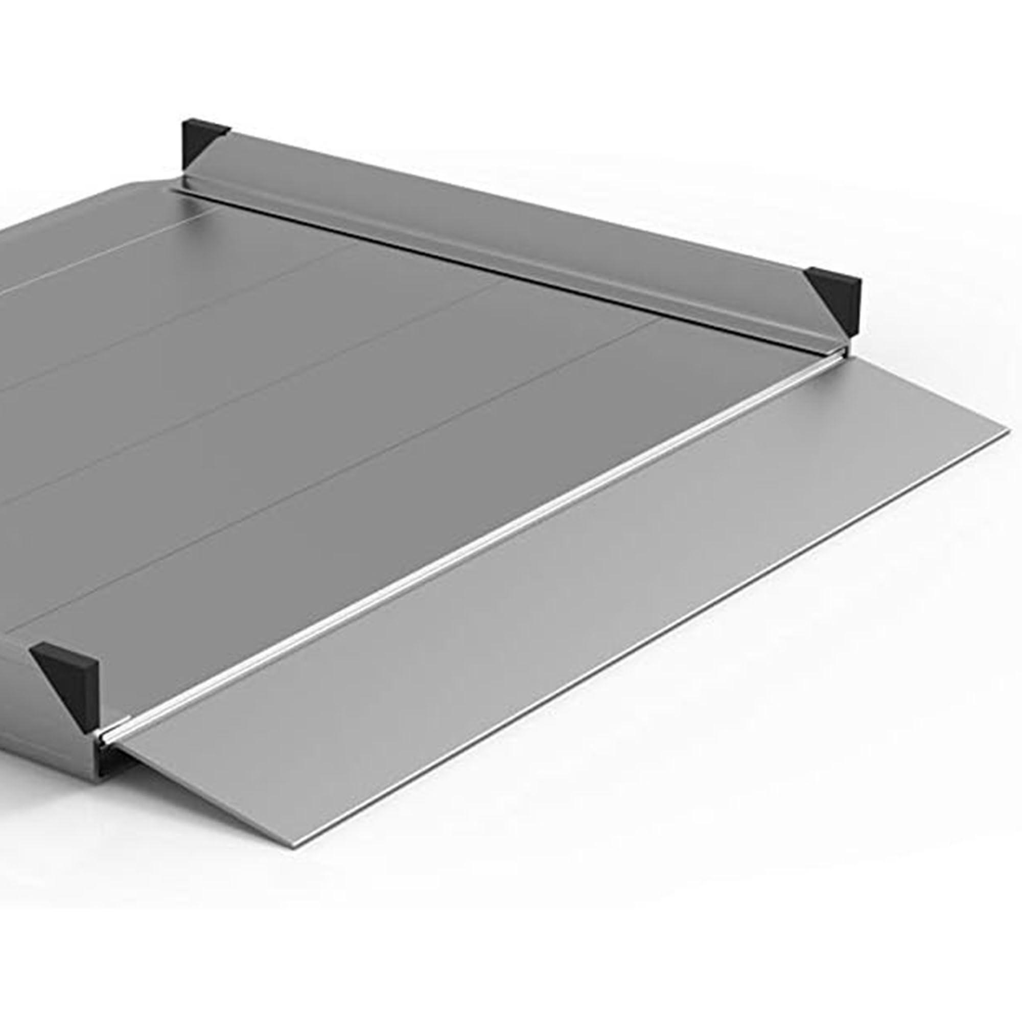 EZ-ACCESS GATEWAY 3G 3ft Aluminum Portable Wheelchair Ramp - Lightweight Mobility Ramp with Textured Non-Slip Surface & Self-Adjusting Transition Plates - Ideal for Home Entry, Vehicles & ADA Accessibility