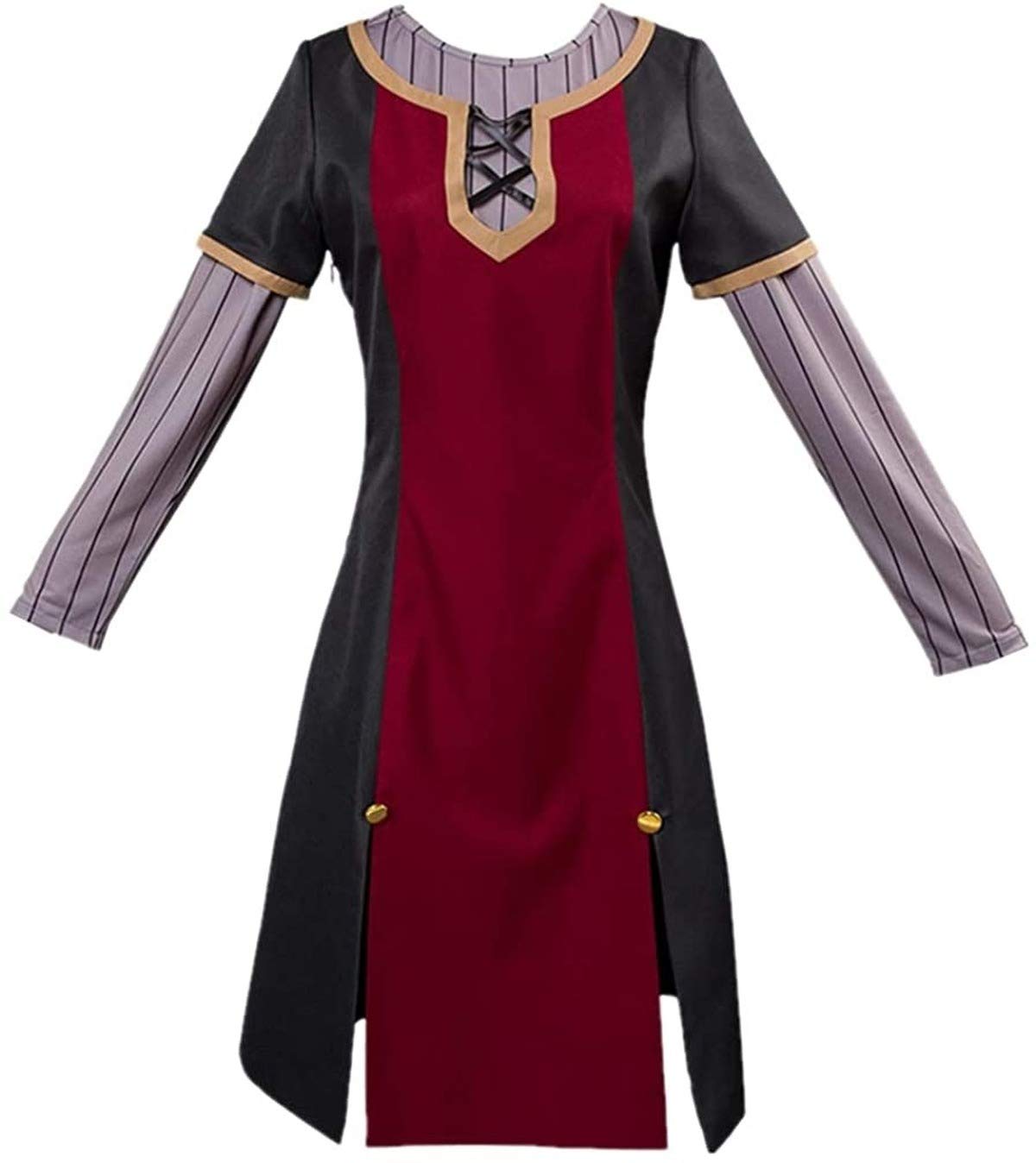 Rising of the Shield Hero Raphtalia Cosplay Costume Set - Full Outfit with Wig & Ears for Halloween, Anime Conventions & Themed Parties