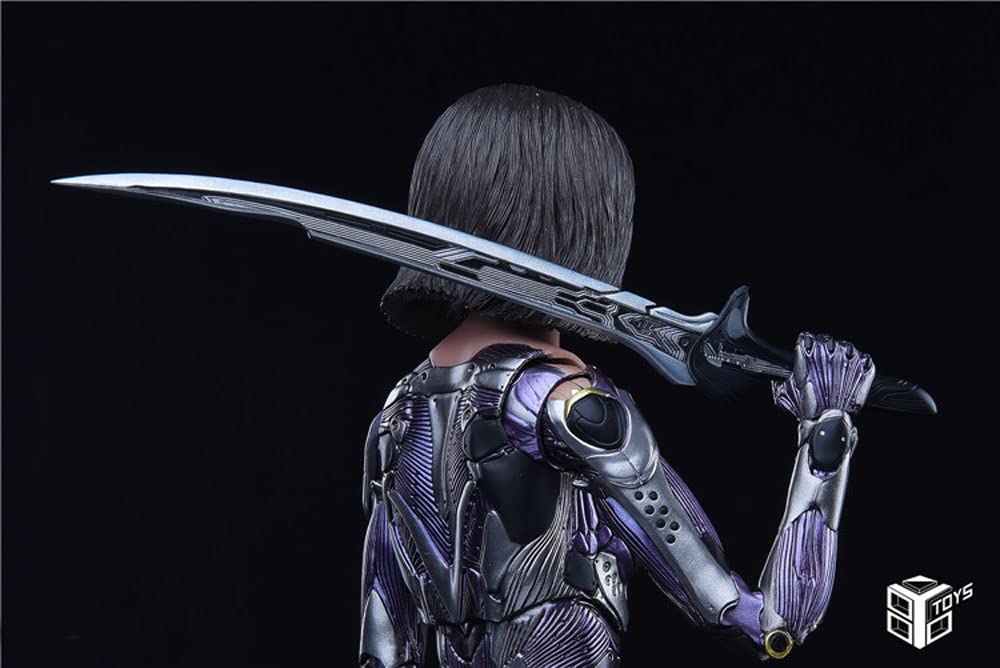 1/6 Scale Female Sword Accessories for Collectible Action Figures - Perfect for Display, Photography & Cosplay Scenes