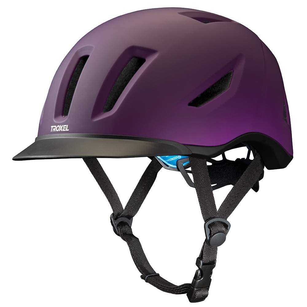 Troxel Terrain Duratec Equestrian Helmet for Women & Men - ASTM/SEI Certified Horseback Riding Safety Gear for Trail Riding, Show Jumping & Dressage