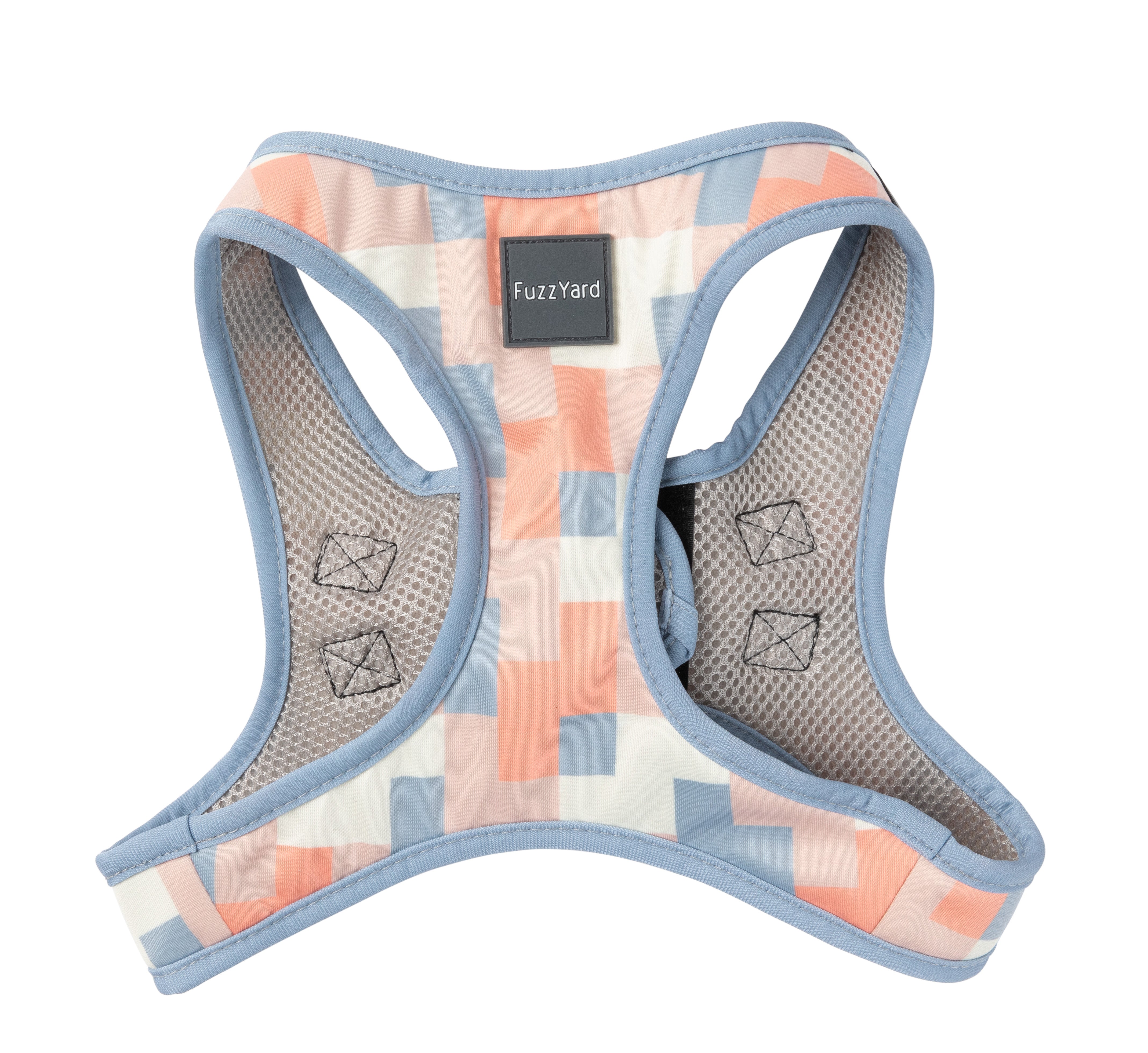 FuzzYard YAZD Dog Step In Harness - Adjustable No-Pull Pet Vest for Small & Medium Dogs - Perfect for Walking, Training & Outdoor Adventures