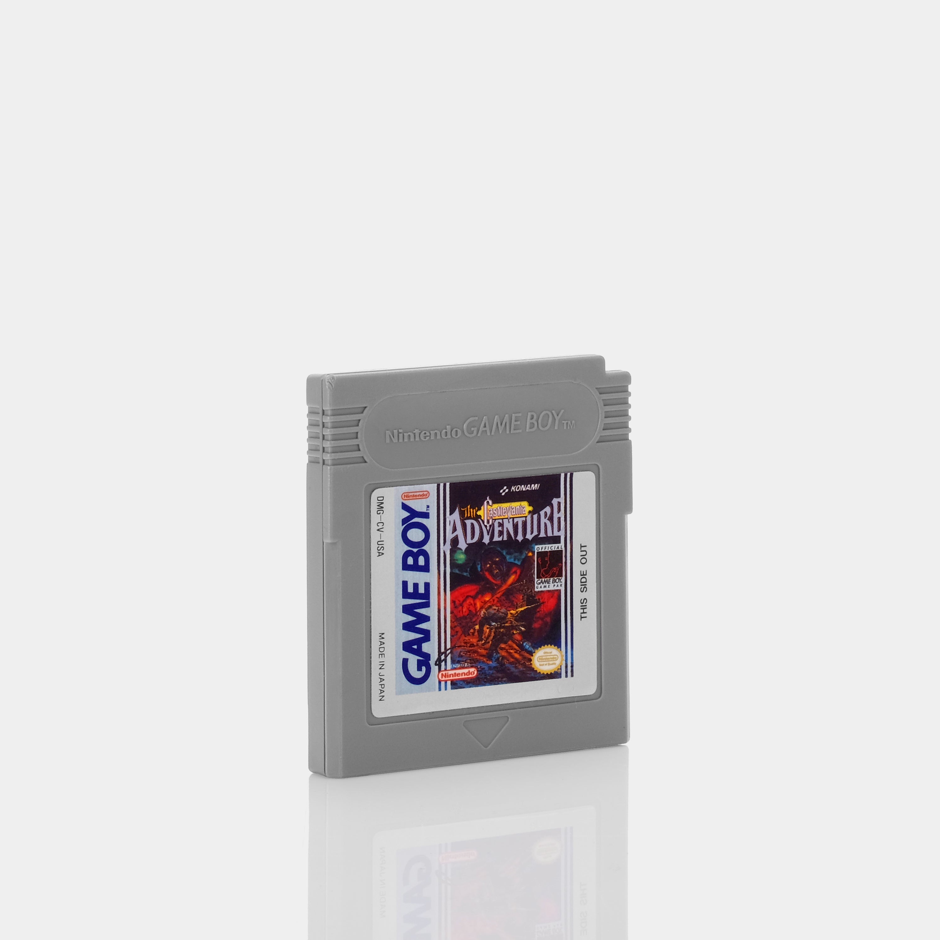 Castlevania: The Adventure - Classic Game Boy Video Game for Retro Gaming Enthusiasts | Perfect for Collectors & Nostalgic Gamers