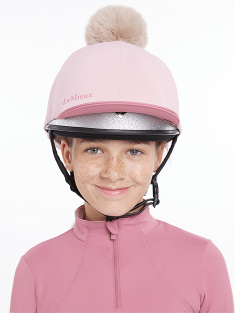 Le Mieux Silk Pom Pom Hat - Soft & Stylish Winter Beanie for Women - Perfect for Outdoor Activities, Skiing, and Casual Wear