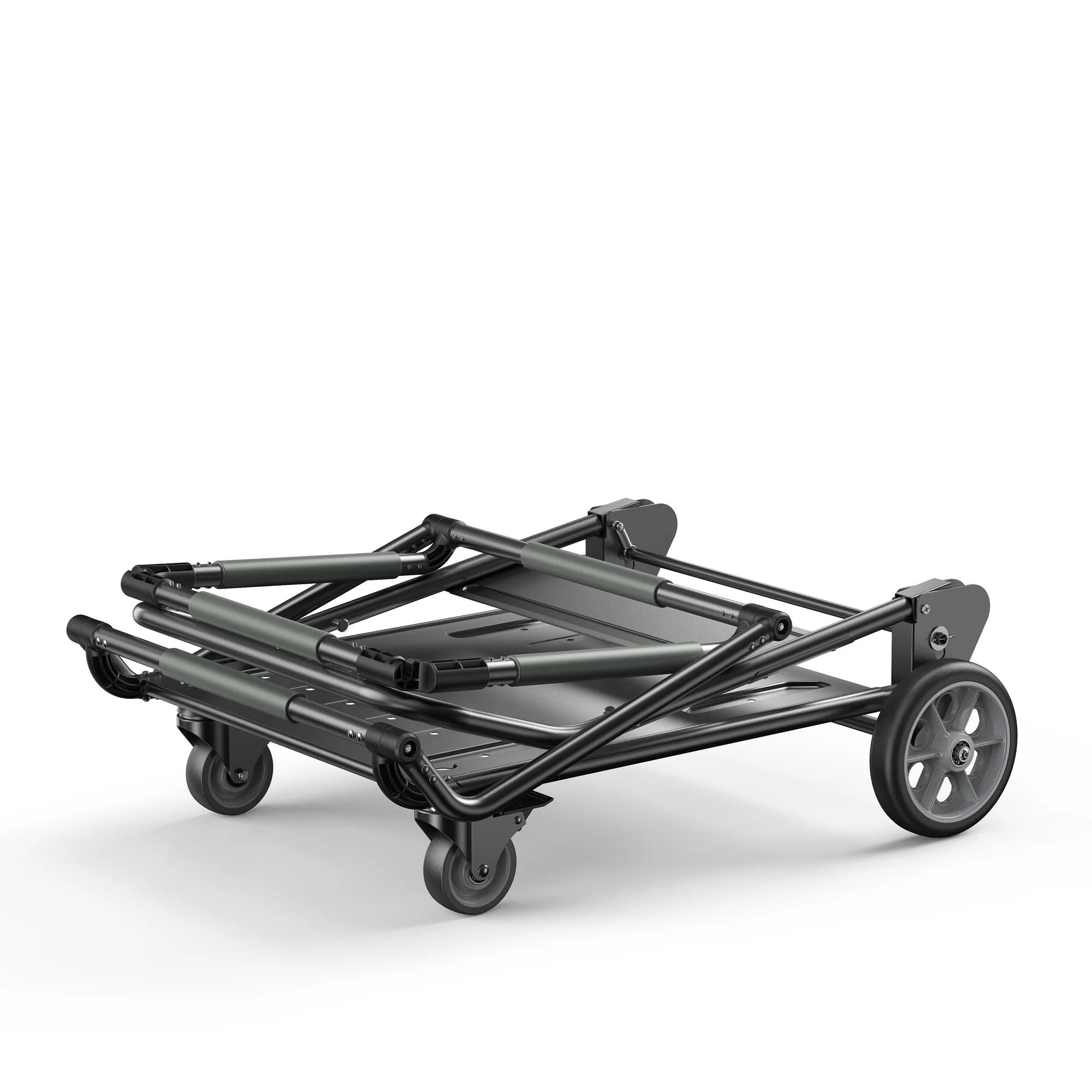 BLUETTI Portable Foldable Trolley Cart - Heavy Duty Utility Wagon for Camping, Shopping, and Outdoor Adventures | Compact Storage Solution for Home, Garage, and Travel