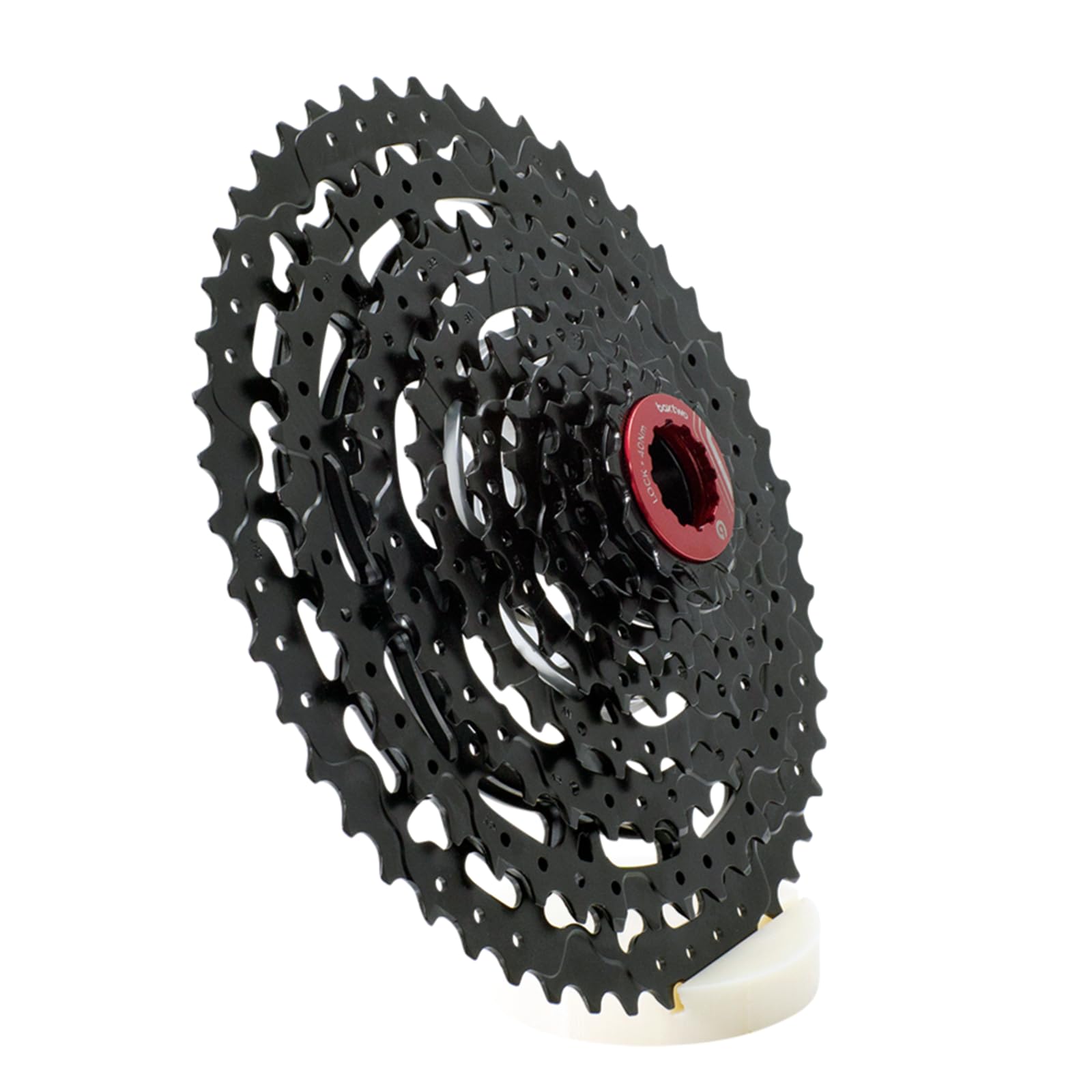 Premium 9-Speed Bike Cassette 11-50T & 12-50T - Compatible with Non E-Bike & E-Bike, Standard HG Hubs for Mountain Bikes - Lightweight MTB Cassettes for 9/10/11 Speed Drivetrains - Perfect for Trail Riding, Commuting & Off-Road Cycling