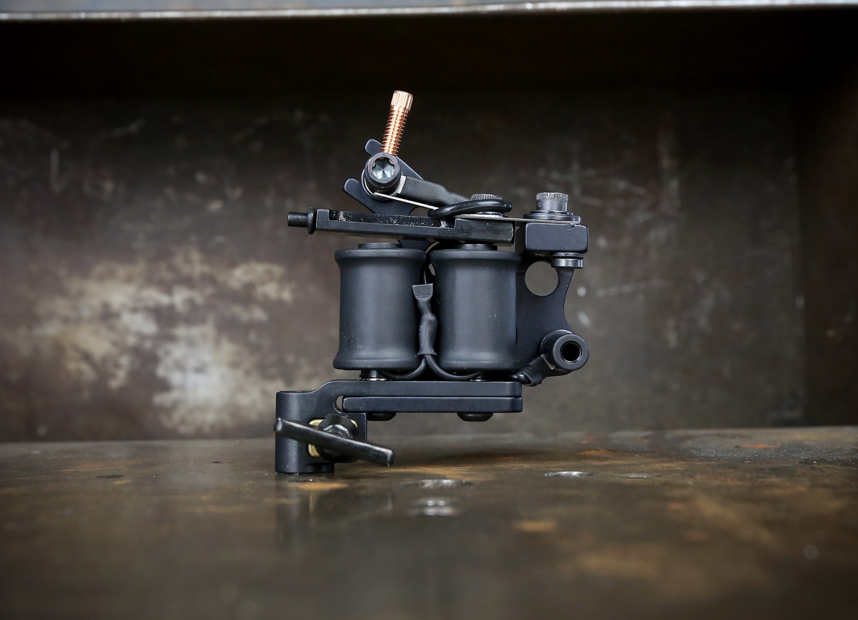 Seth Ciferri Cholomatic Liner V2 - Professional Single Needle Tattoo Machine for Artists | Perfect for Lining, Detailing & Fine Art Tattoos