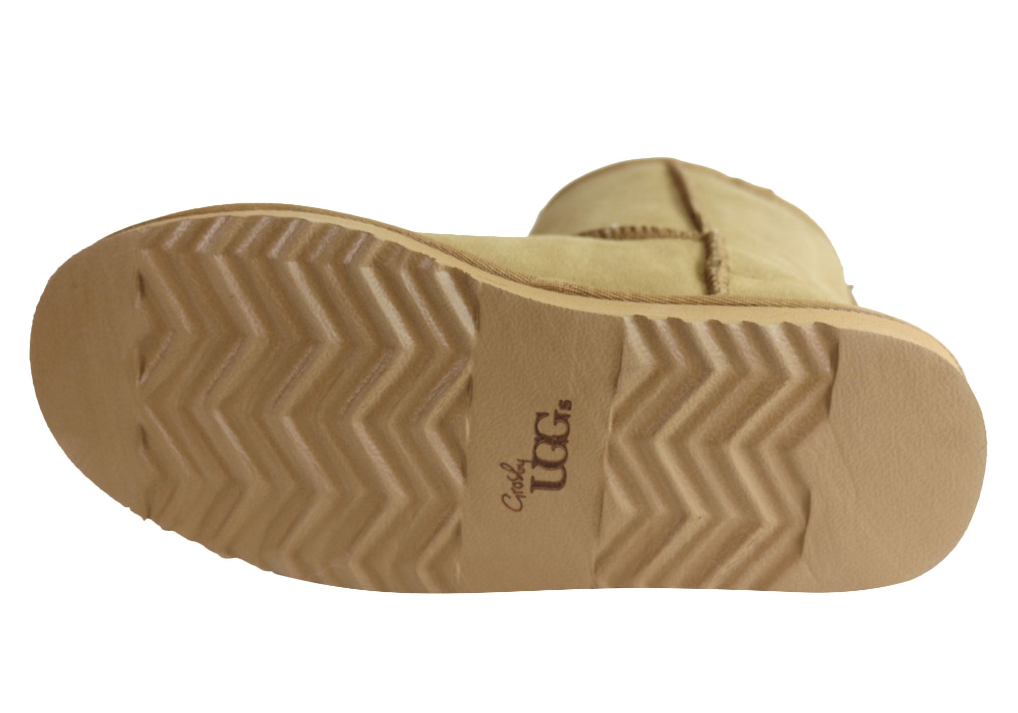 Grosby Jackaroo UGG Men's Winter Boots - Warm & Comfortable Sheepskin Lined Snow Boots for Outdoor, Hiking & Casual Wear