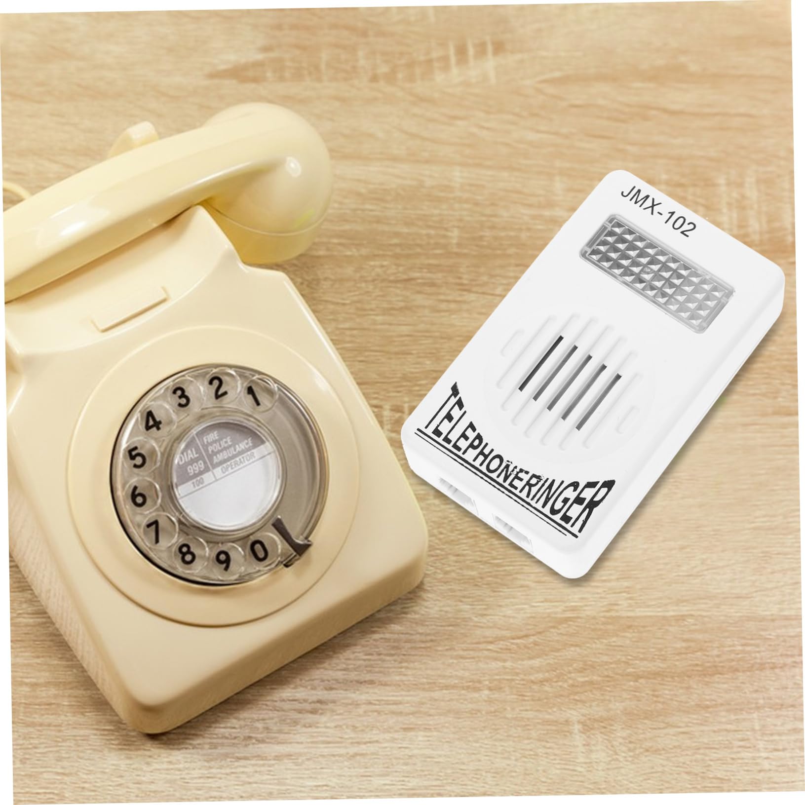 Universal Phone Amplifier - White | Easy Installation & Volume Control | Enhance Sound for Music, Movies & Calls | Perfect for Home, Office & Travel