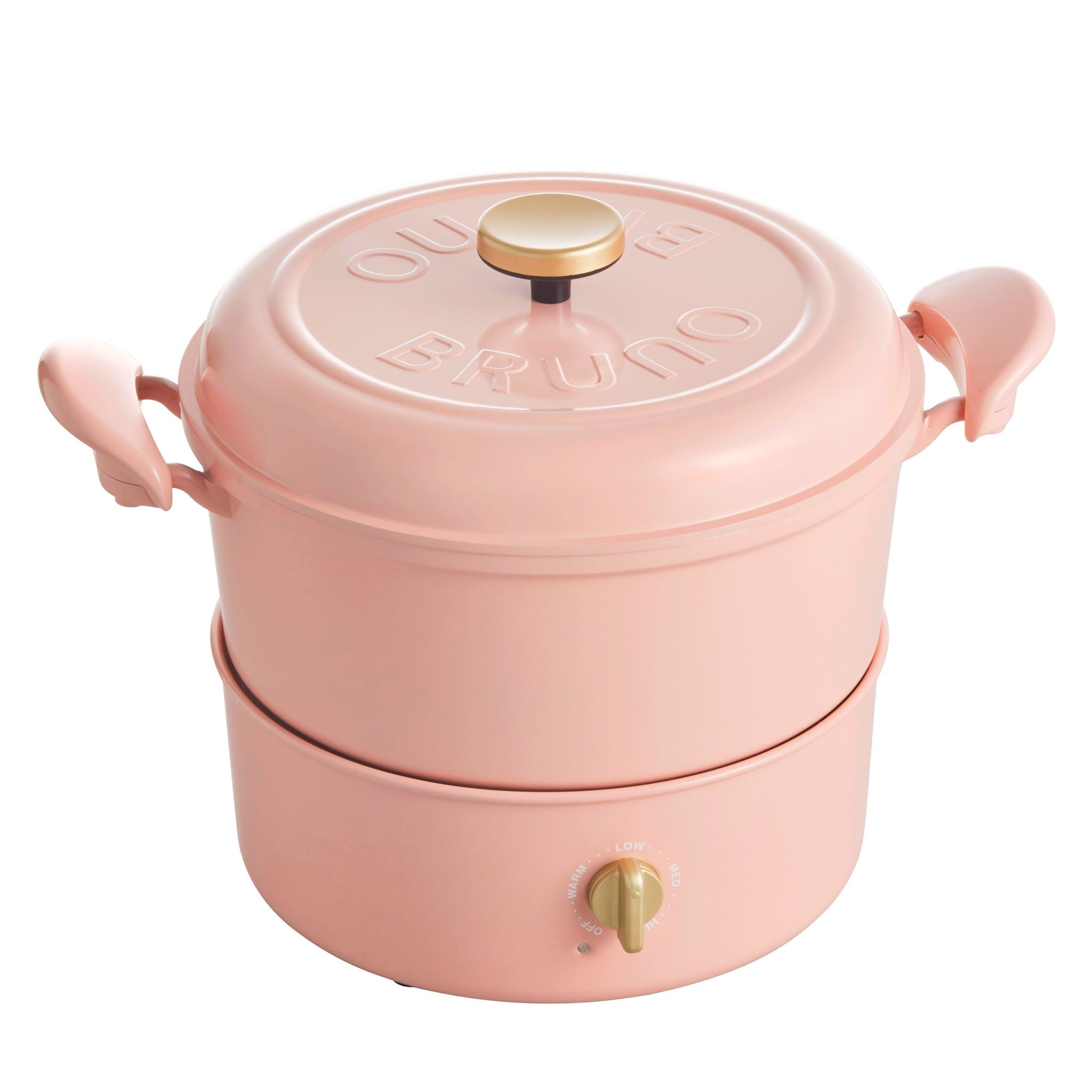 BRUNO BOE065 PPK Induction Cooktop with Slow Cooker - Perfect for Home Cooking, Hot Pot, and Asian Cuisine