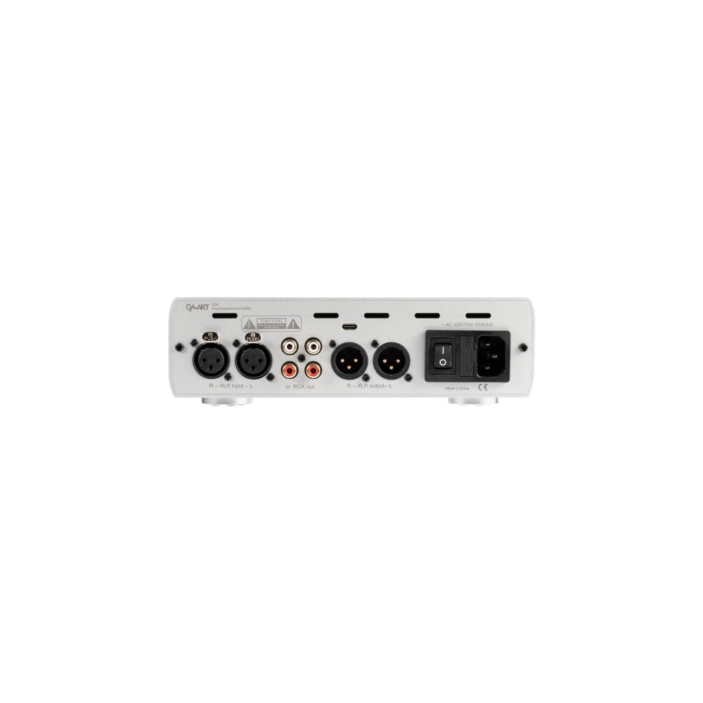 DAART Yulong A39 R2R Pre Amplifier & Headphone Amp - High Fidelity Audio for Home Studio & Audiophile Listening