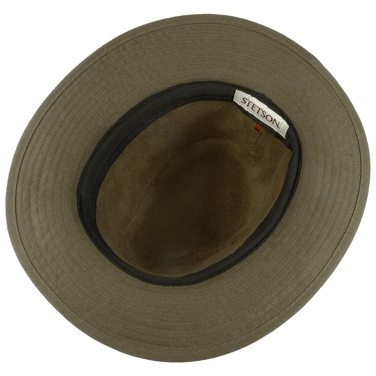 Stetson Coralville Traveller Outdoor Hat for Men - Waterproof Sun Protection Wide Brim Hat for Hiking, Fishing, and Camping
