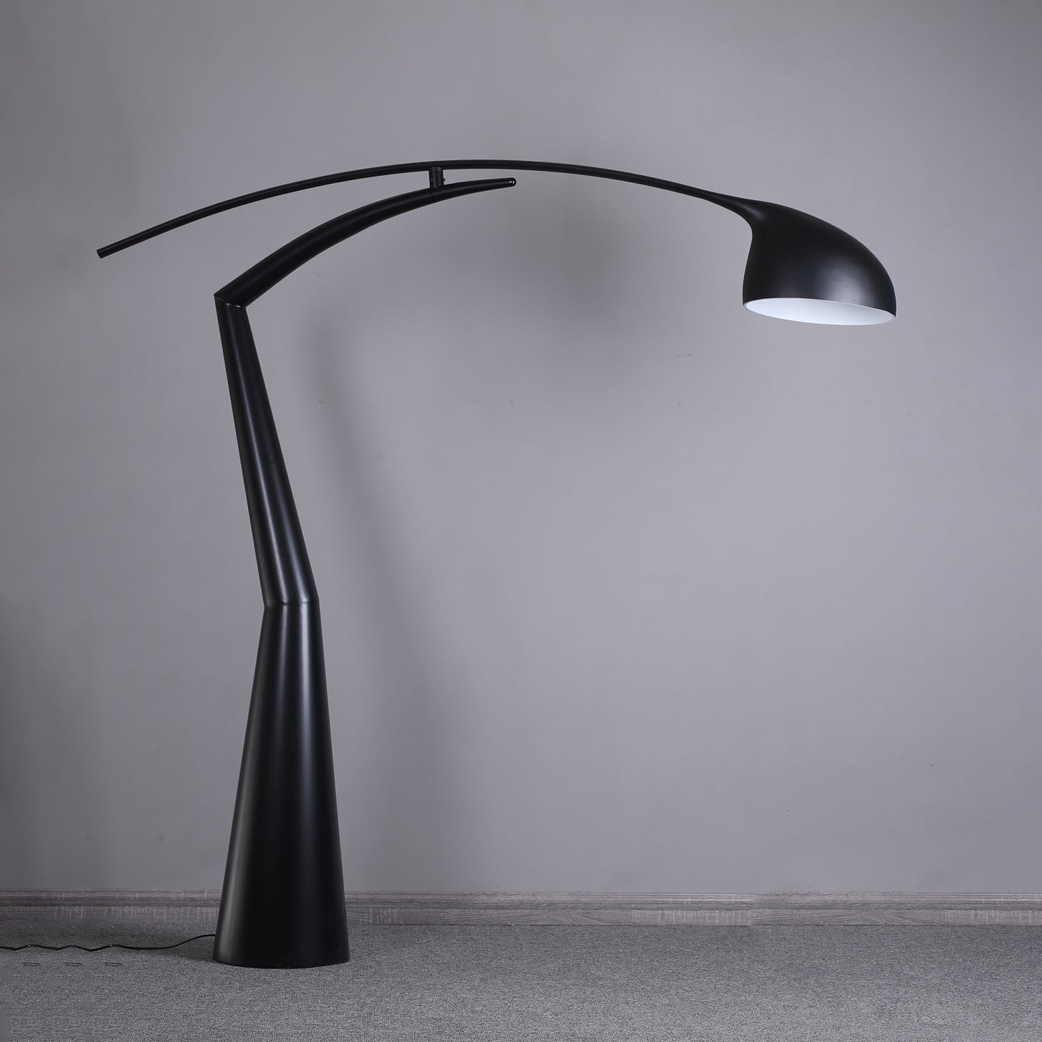 Modern Arden Sculpture Floor Lamp - Elegant Home Decor for Living Room, Bedroom & Office - Adjustable Height & Dimmable Light for Ambient Lighting