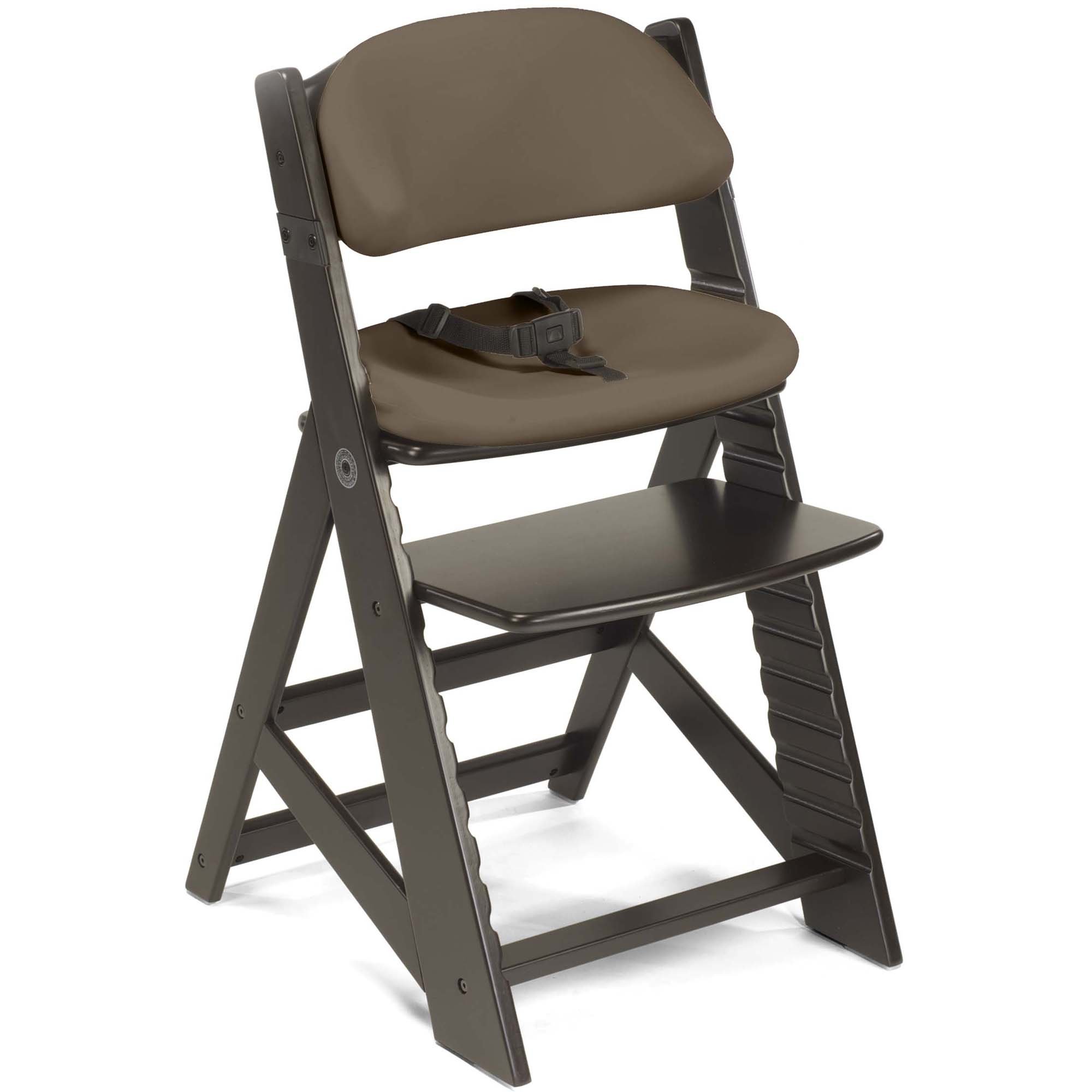 Keekaroo Height Right Adjustable Kids Chair with Comfort Cushions - Espresso & Chocolate - Perfect for Dining, Homework & Playtime (0055225KR-0001)